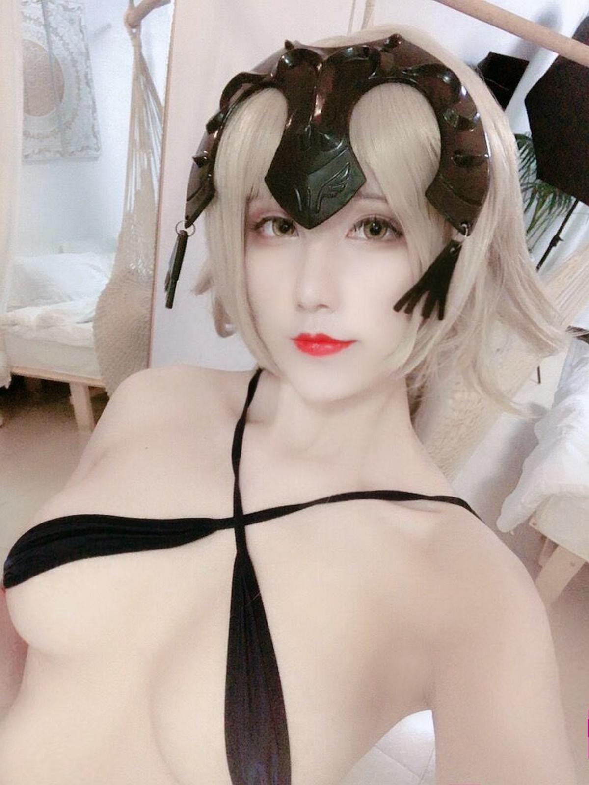 xgyw.top_动漫博主九曲Jean-FGO主题私房性感多套服饰系列秀完美身材迷人诱惑写真167P