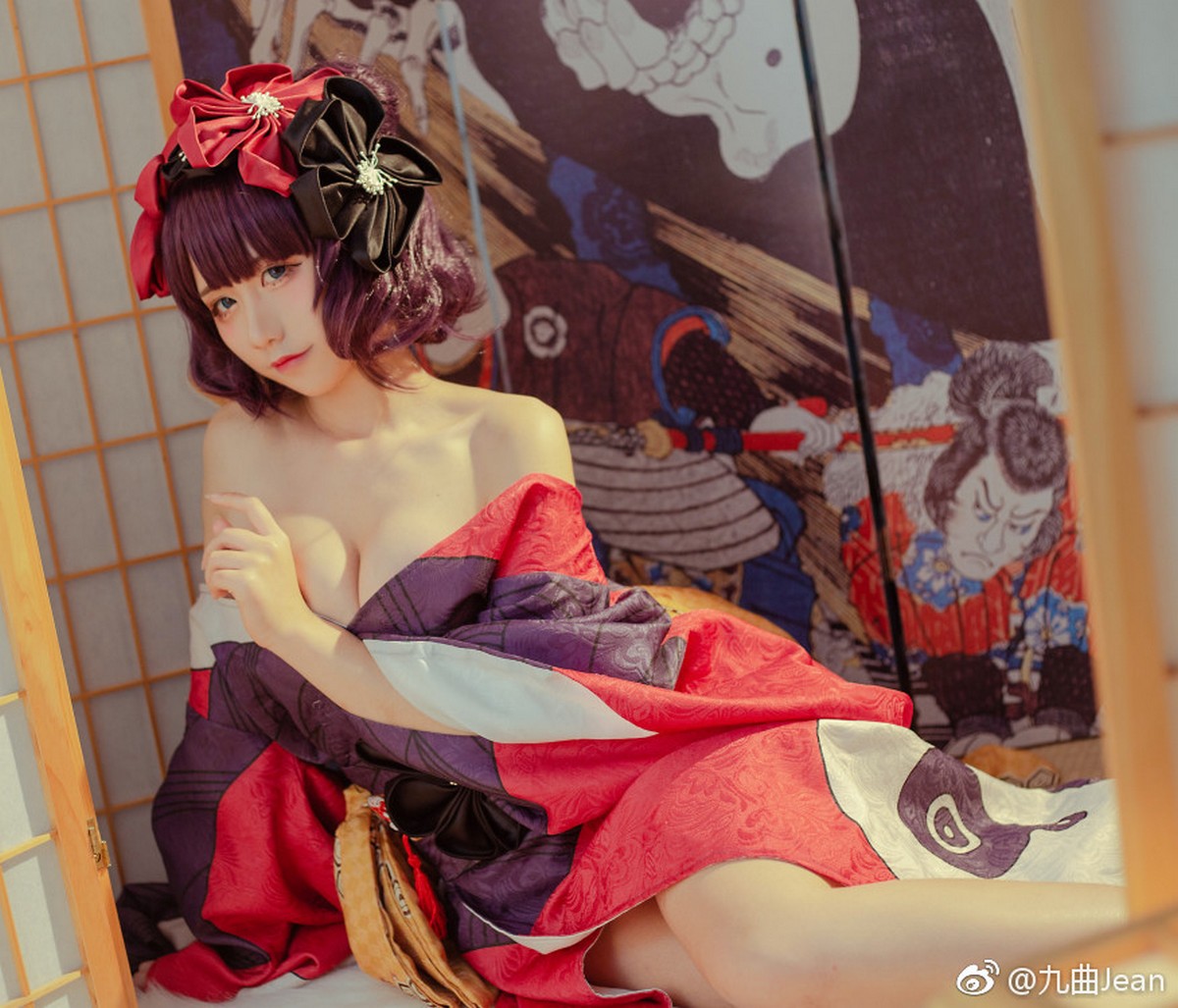 xgyw.top_动漫博主九曲Jean-FGO主题私房性感多套服饰系列秀完美身材迷人诱惑写真167P