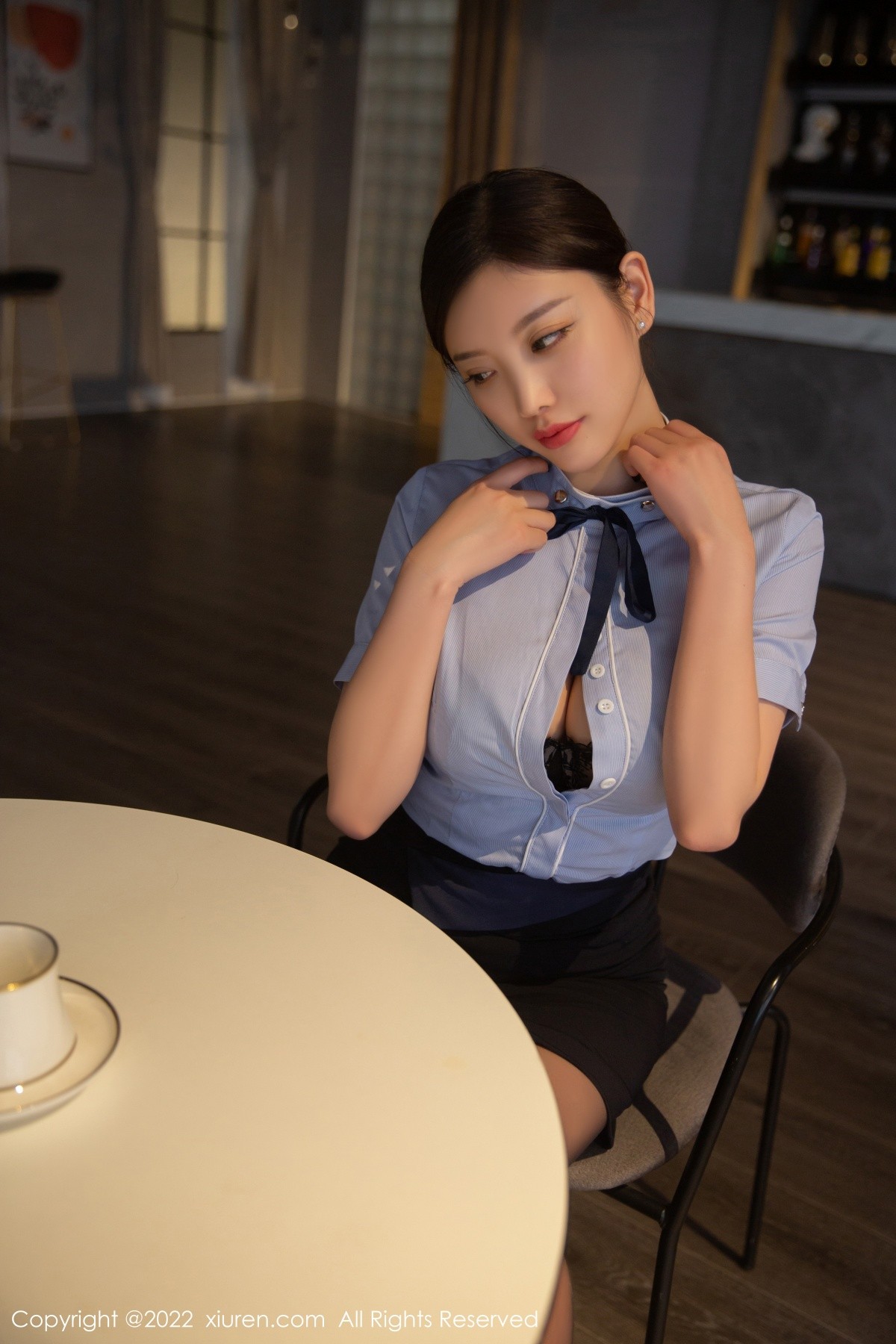 xgyw.top_XiuRen第4627期_女神杨晨晨Yome角色扮演主题半脱露性感蕾丝内衣完美诱惑写真83P
