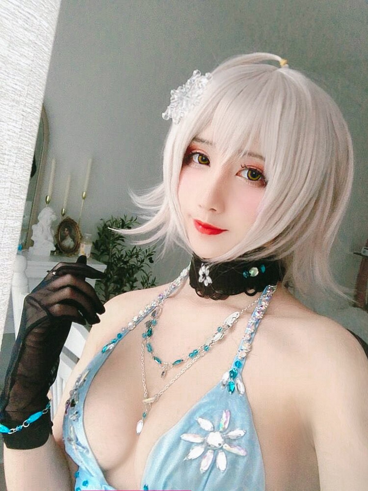 xgyw.top_动漫博主九曲Jean-FGO主题私房性感多套服饰系列秀完美身材迷人诱惑写真167P
