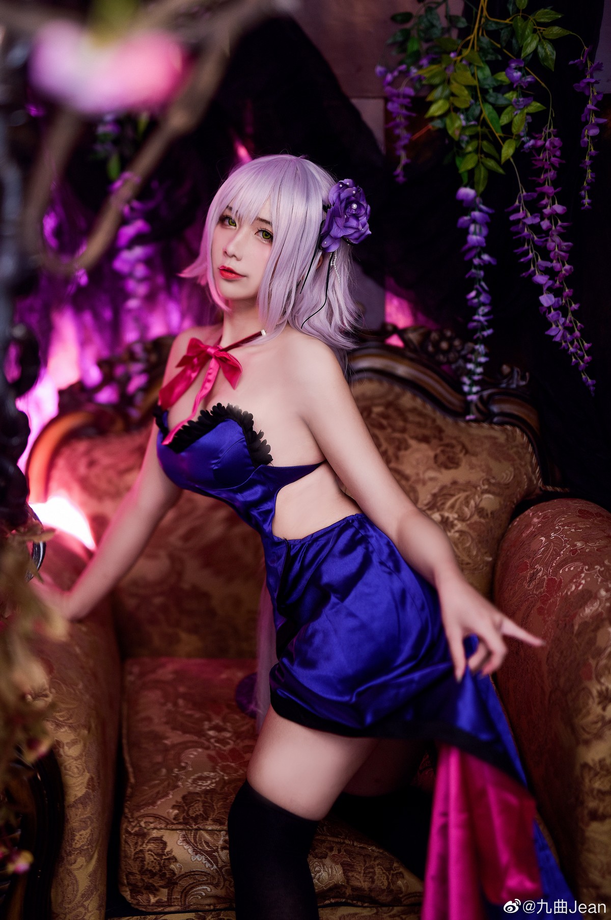 xgyw.top_动漫博主九曲Jean-FGO主题私房性感多套服饰系列秀完美身材迷人诱惑写真167P