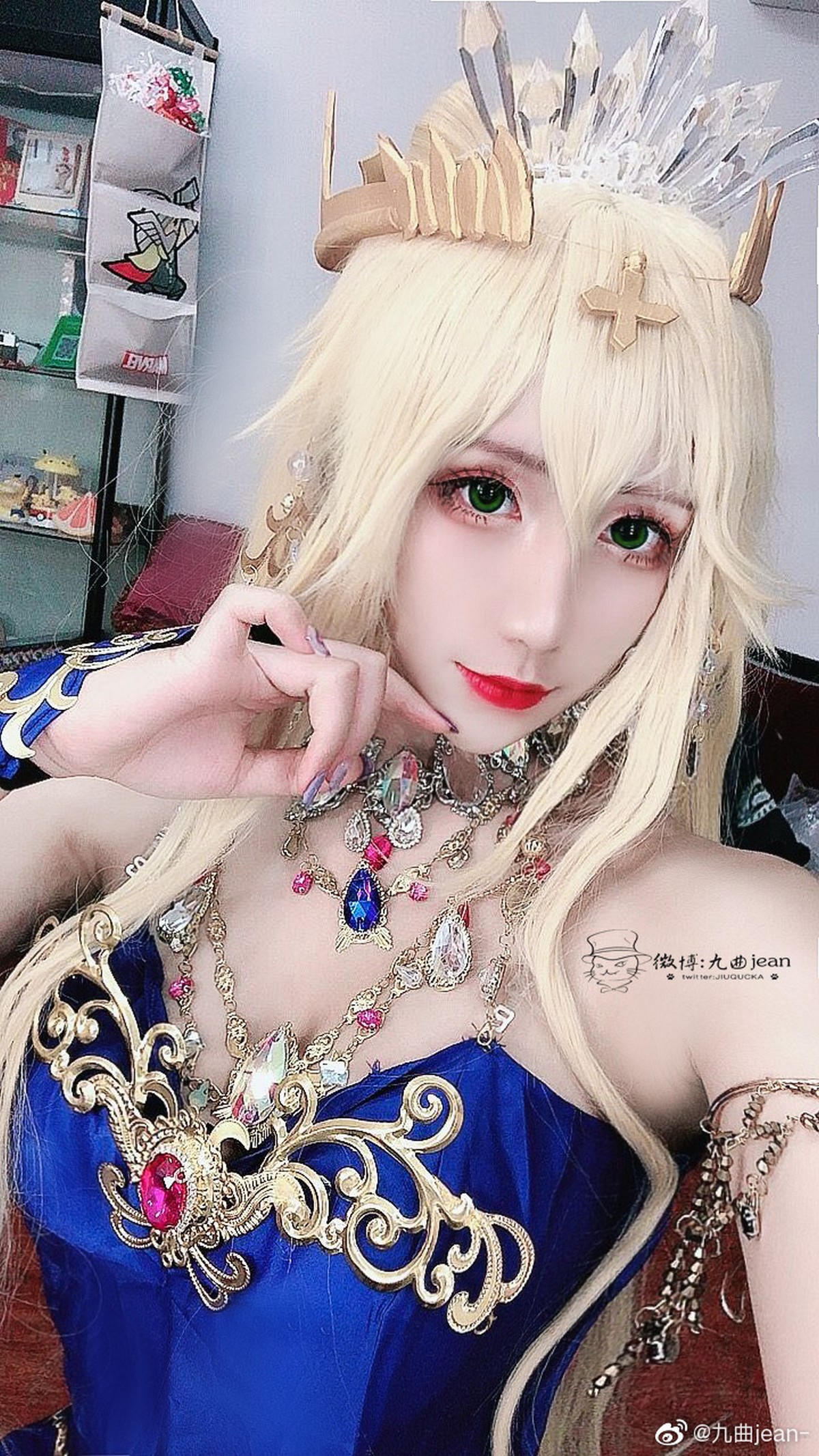 xgyw.top_动漫博主九曲Jean-FGO主题私房性感多套服饰系列秀完美身材迷人诱惑写真167P