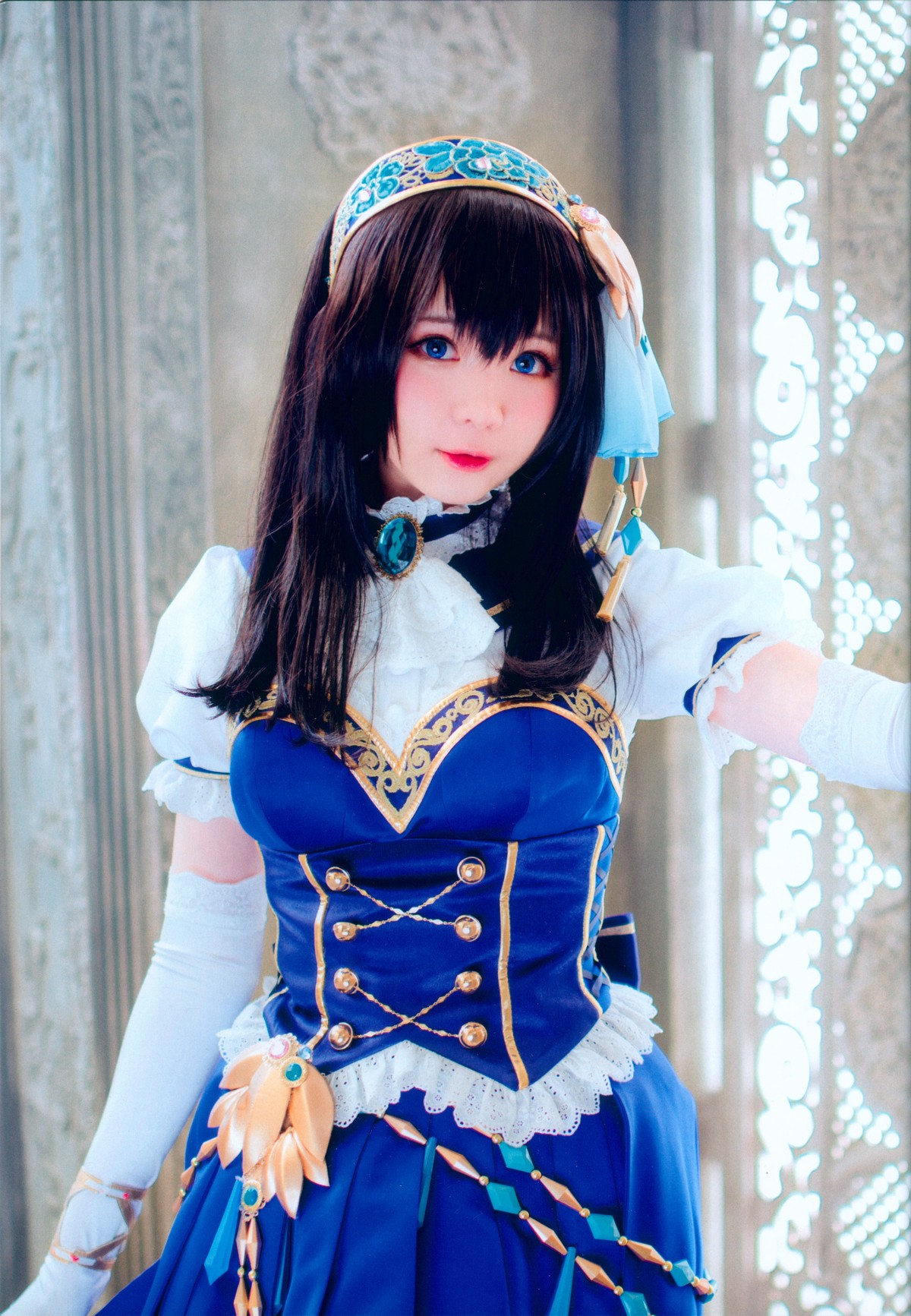xgyw.top_微博妹纸霜月shimo明亮的爱主题户外性感长裙系列秀完美身材迷人写真50P
