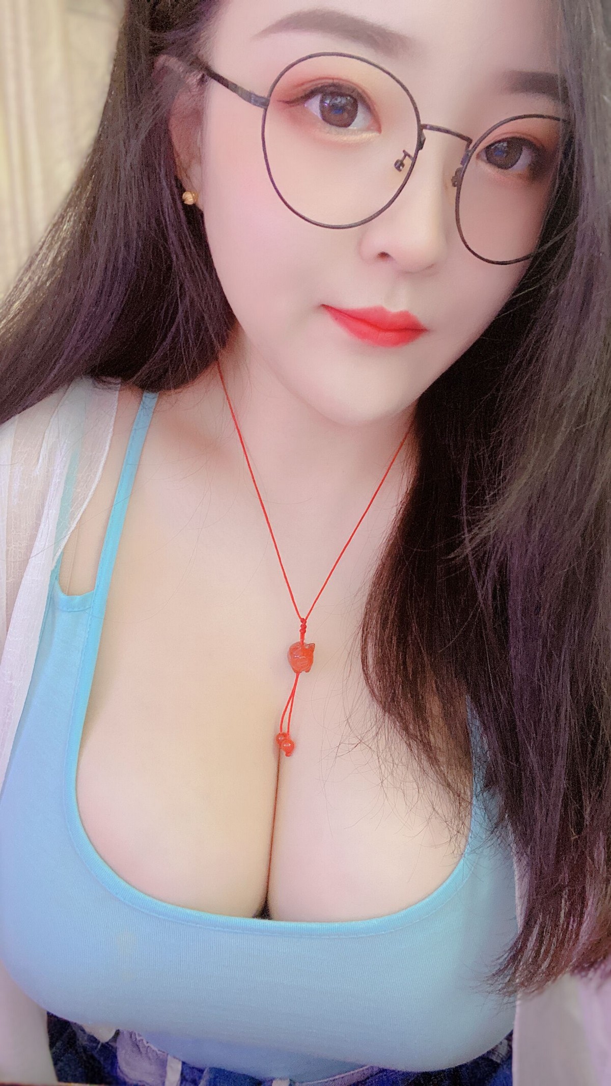 xgyw.top_斗鱼主播电锯甜心小雨福利美图主题私房性感低胸深V服饰秀傲人豪乳诱惑写真111P