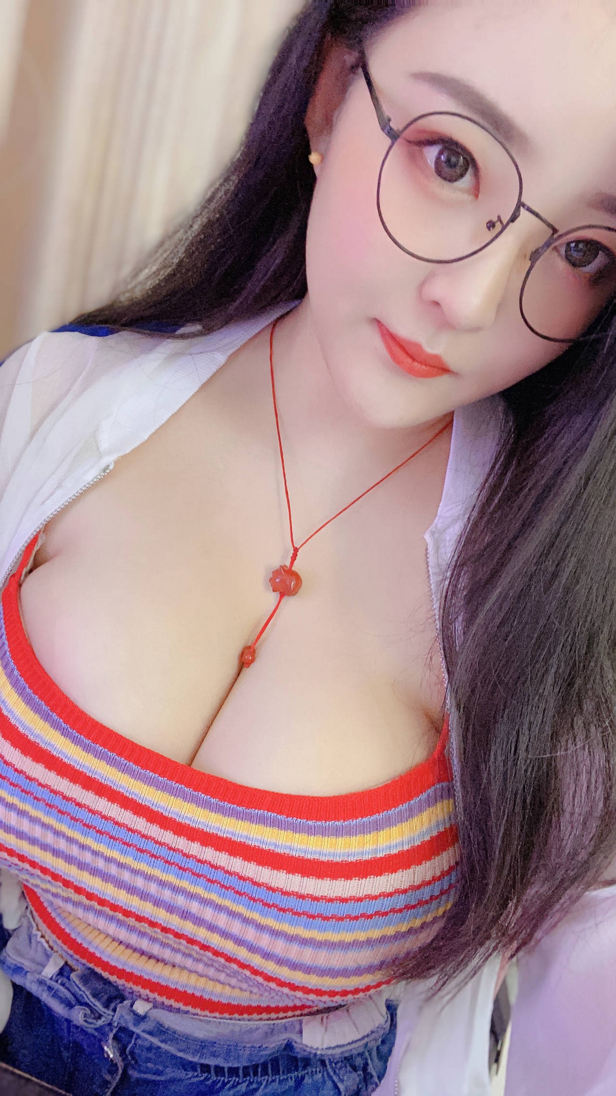 xgyw.top_斗鱼主播电锯甜心小雨福利美图主题私房性感低胸深V服饰秀傲人豪乳诱惑写真111P
