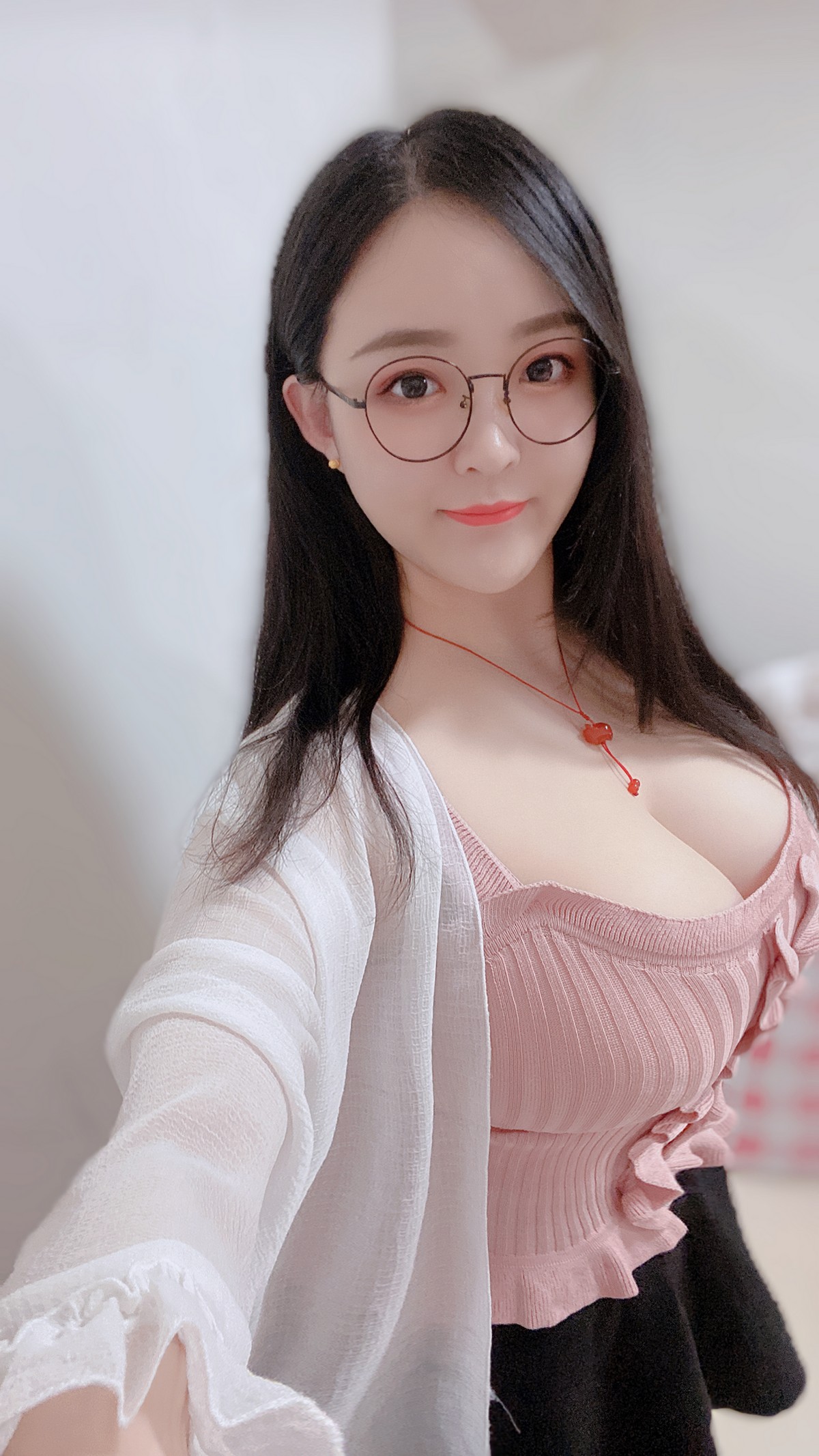 xgyw.top_斗鱼主播电锯甜心小雨福利美图主题私房性感低胸深V服饰秀傲人豪乳诱惑写真111P