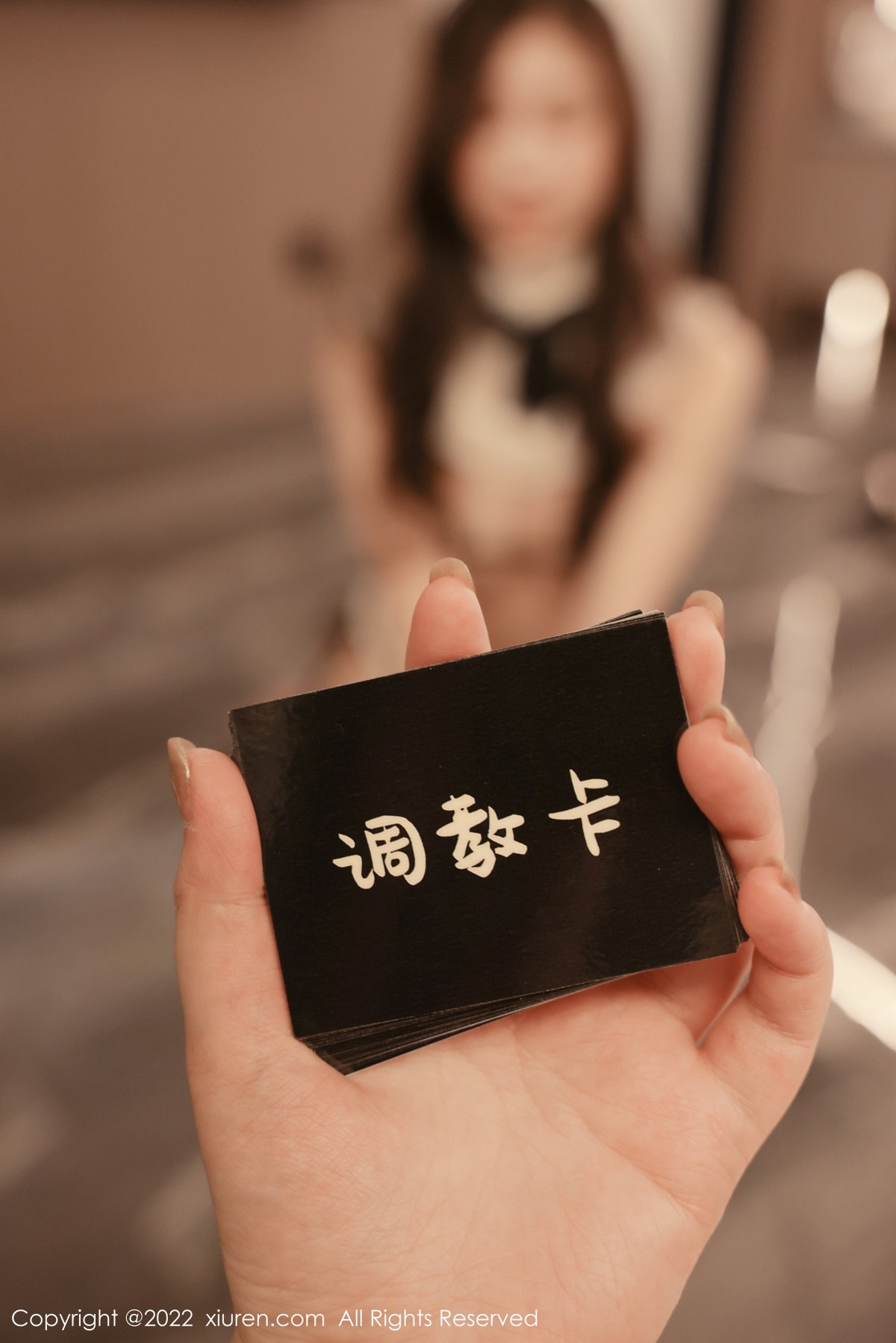 xgyw.top_XiuRen第4650期_模特尹甜甜私房性感黑色女仆装情趣捆绑秀完美身材诱惑写真57P