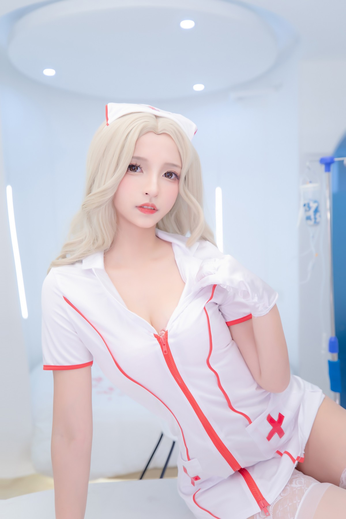 xgyw.top_萝莉美女神楽坂真冬白丝护士身心平衡主题性感粉色护士装配超薄白丝诱惑写真150P