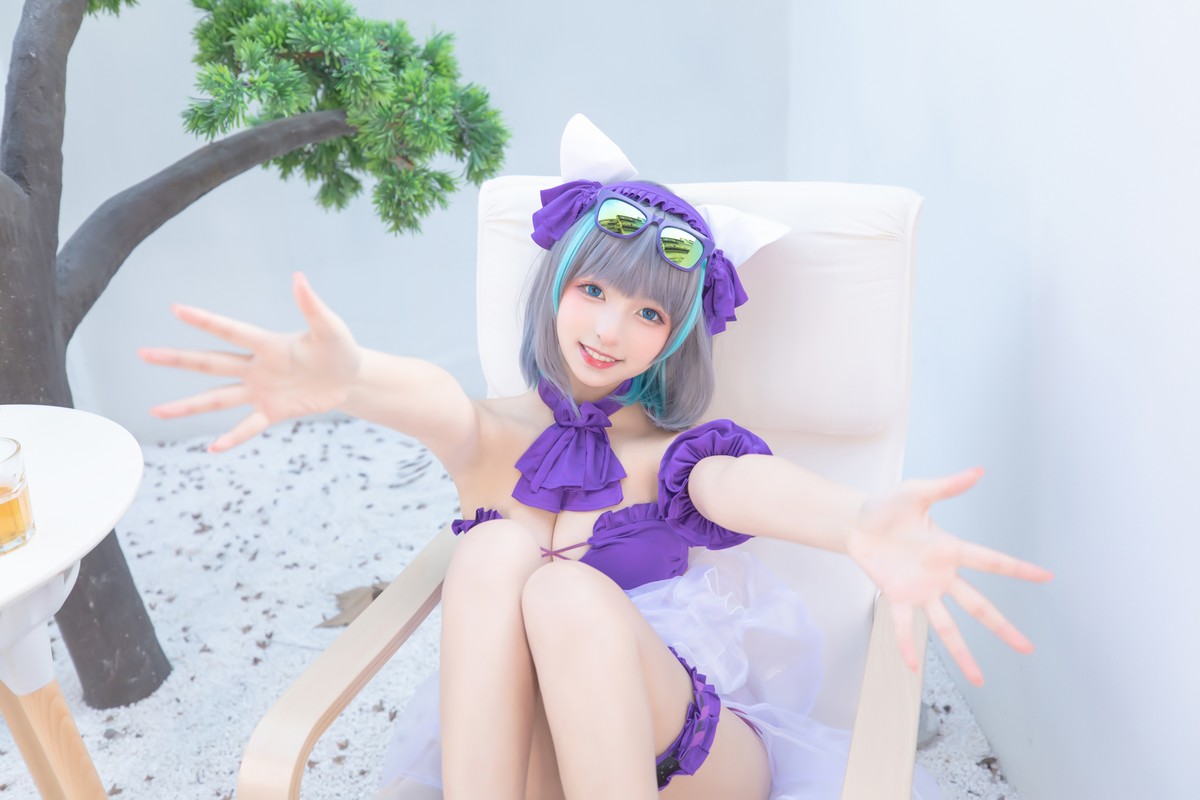 xgyw.top_萝莉美女神楽坂真冬柴郡Cos纯色庭院主题私房浴室性感比基尼秀完美身材诱惑写真150P