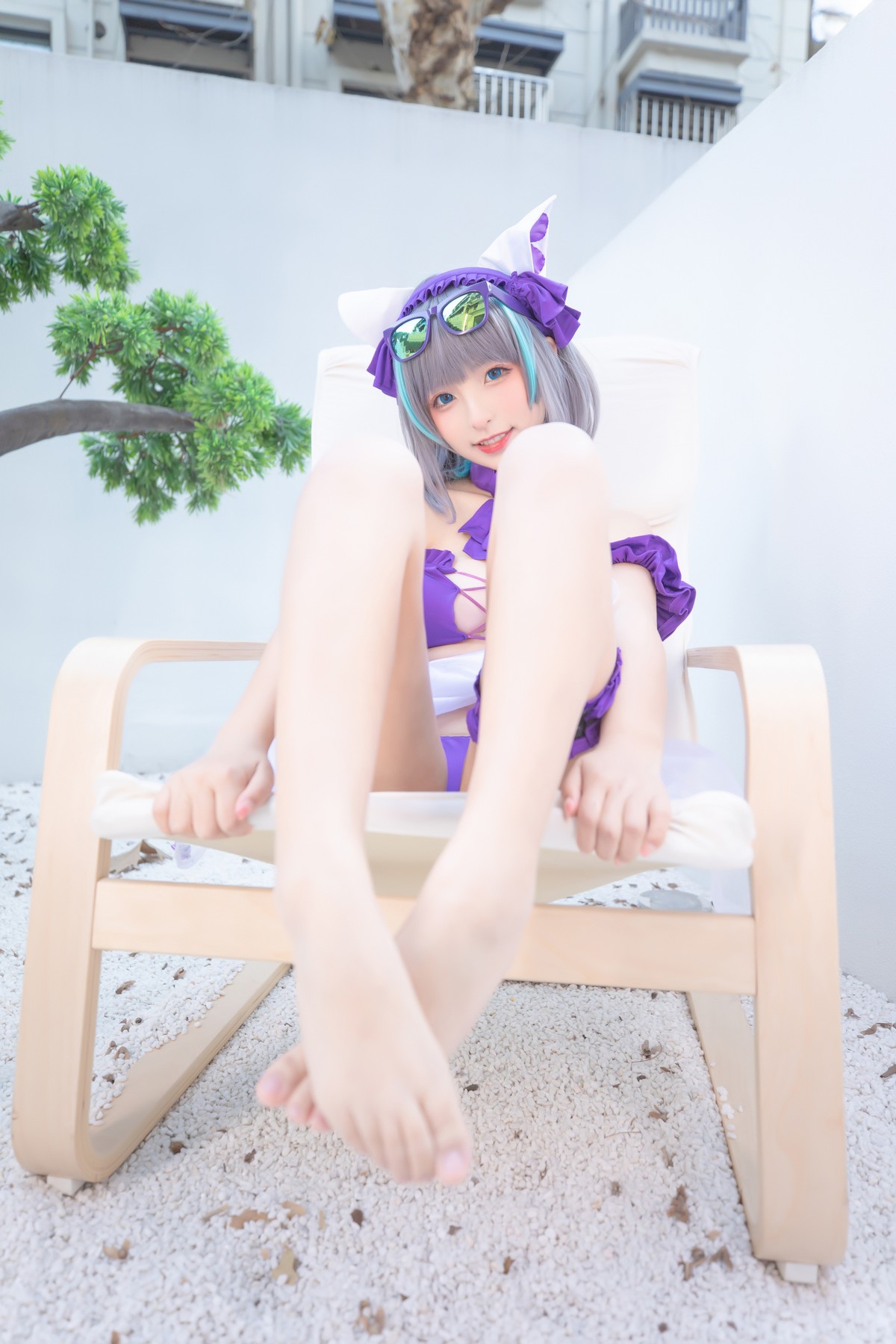 xgyw.top_萝莉美女神楽坂真冬柴郡Cos纯色庭院主题私房浴室性感比基尼秀完美身材诱惑写真150P