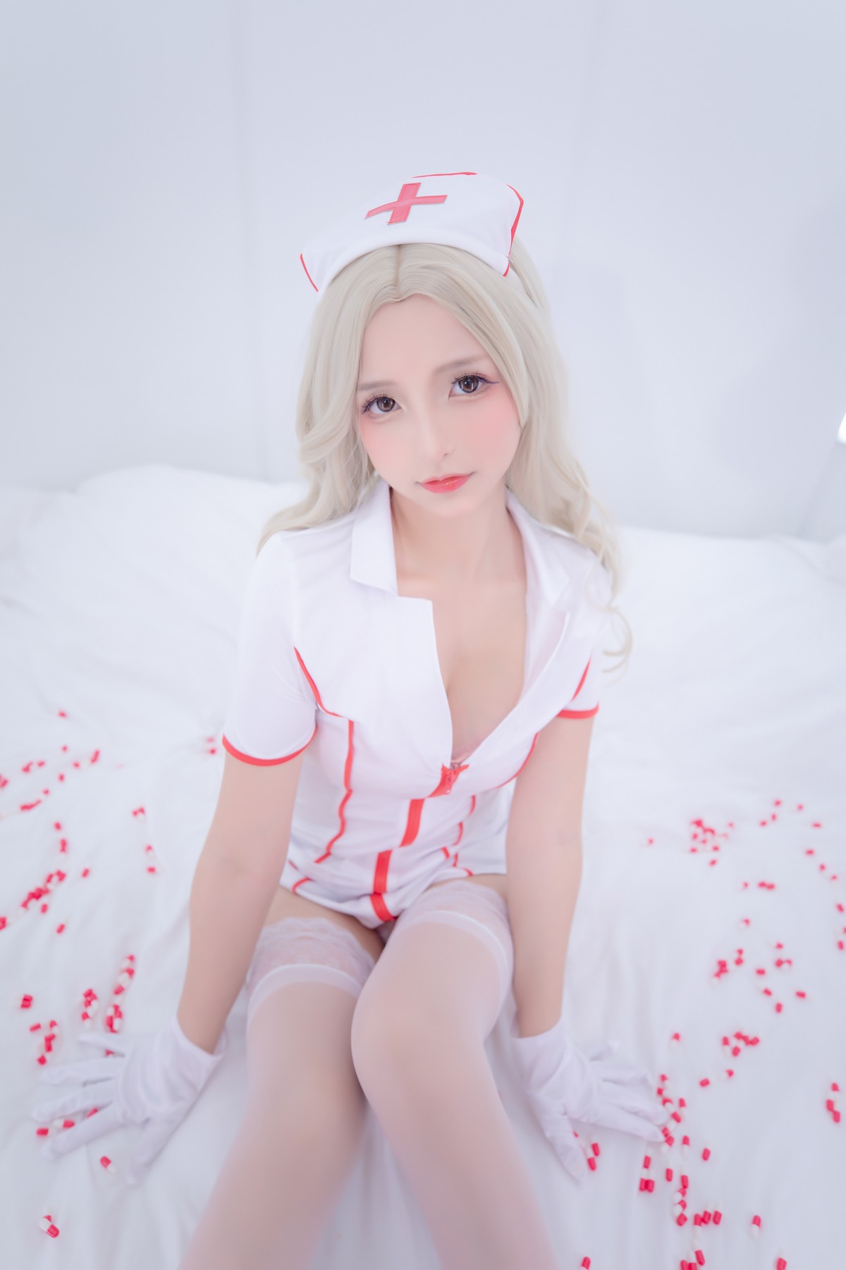xgyw.top_萝莉美女神楽坂真冬白丝护士身心平衡主题性感粉色护士装配超薄白丝诱惑写真150P