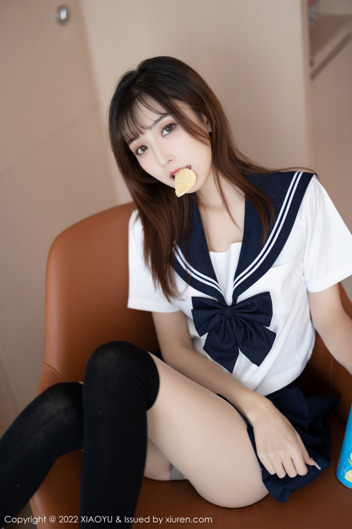 xgyw.top_[XiaoYu画语界]Vol.726_模特林星阑性感JK制服配黑丝袜半脱露蕾丝内衣撩人诱惑写真82P