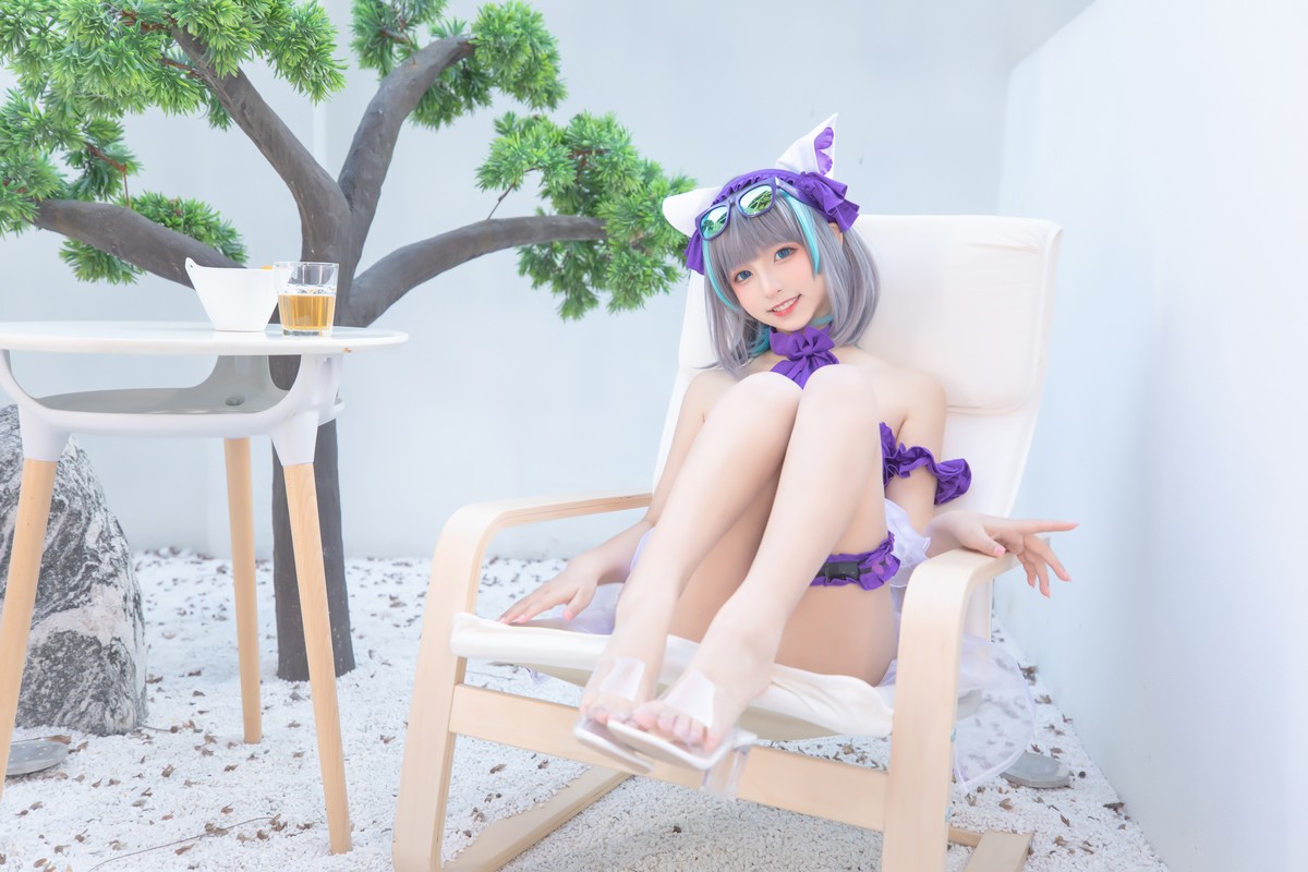 xgyw.top_萝莉美女神楽坂真冬柴郡Cos纯色庭院主题私房浴室性感比基尼秀完美身材诱惑写真150P