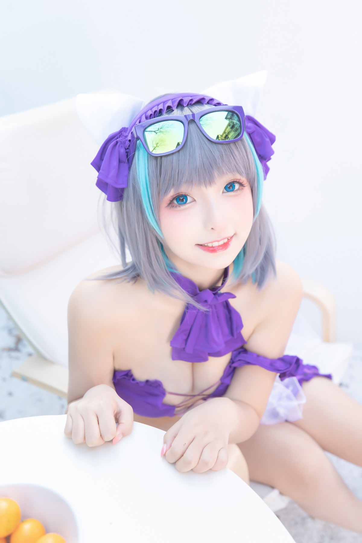 xgyw.top_萝莉美女神楽坂真冬柴郡Cos纯色庭院主题私房浴室性感比基尼秀完美身材诱惑写真150P