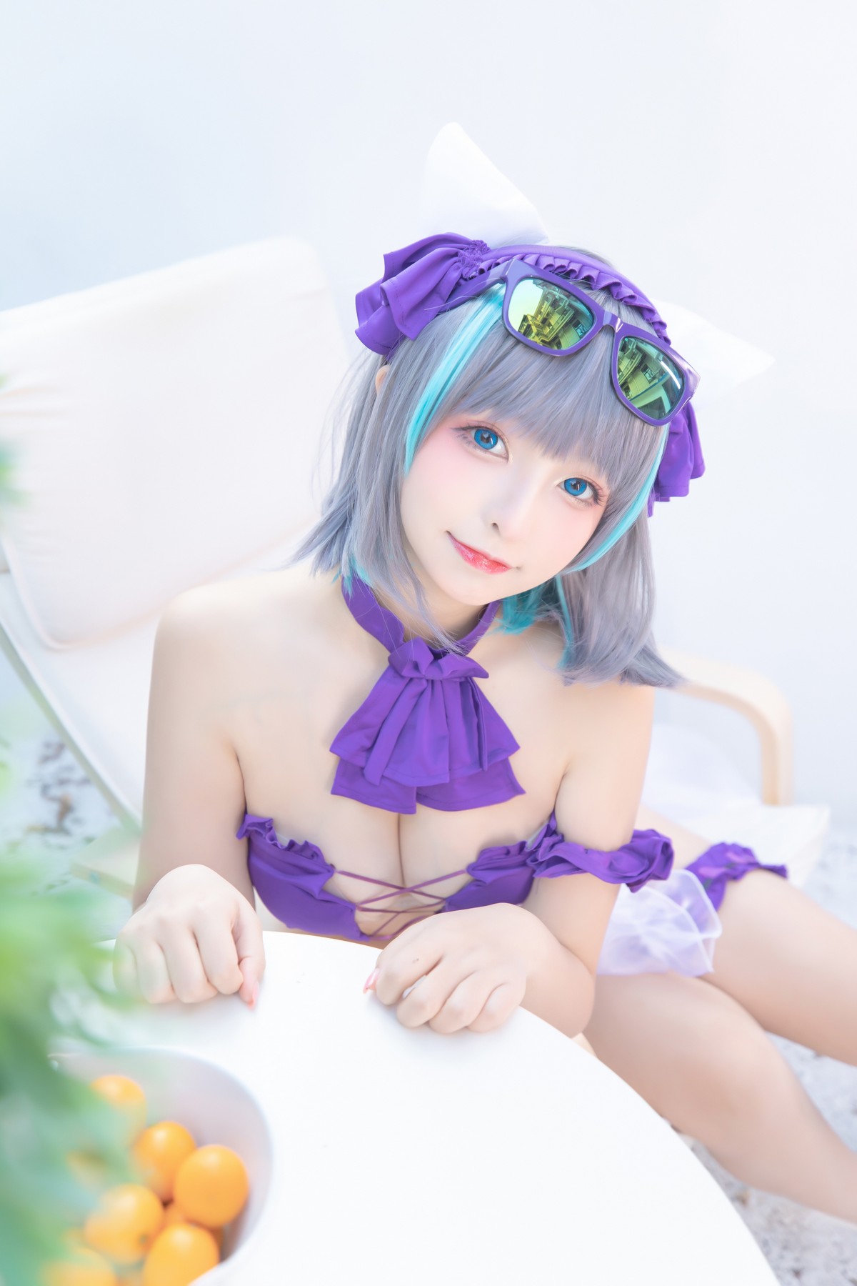 xgyw.top_萝莉美女神楽坂真冬柴郡Cos纯色庭院主题私房浴室性感比基尼秀完美身材诱惑写真150P