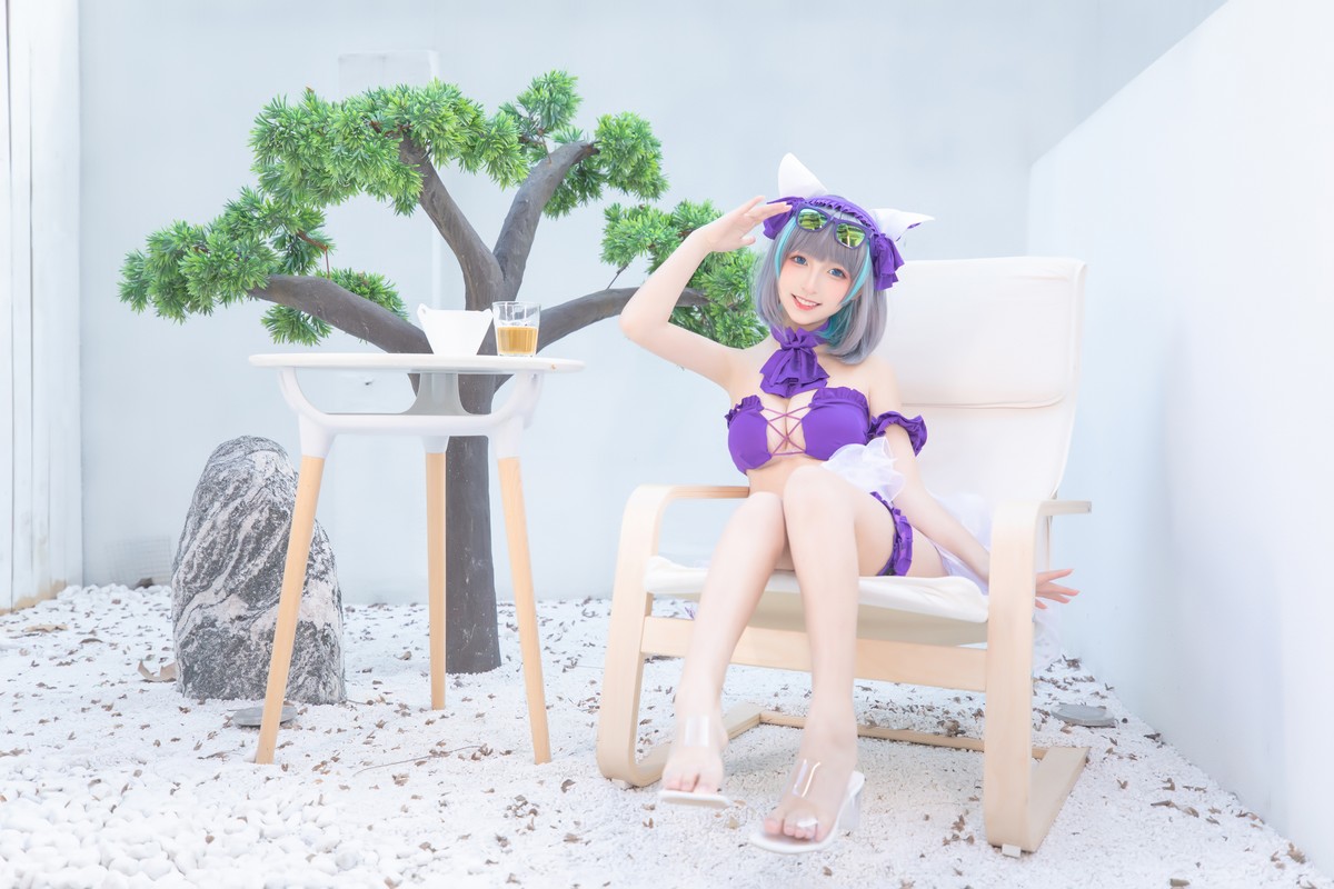 xgyw.top_萝莉美女神楽坂真冬柴郡Cos纯色庭院主题私房浴室性感比基尼秀完美身材诱惑写真150P