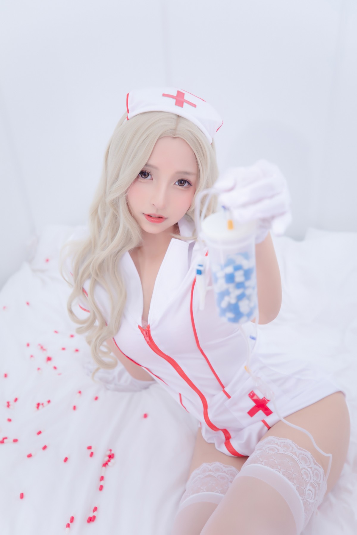 xgyw.top_萝莉美女神楽坂真冬白丝护士身心平衡主题性感粉色护士装配超薄白丝诱惑写真150P
