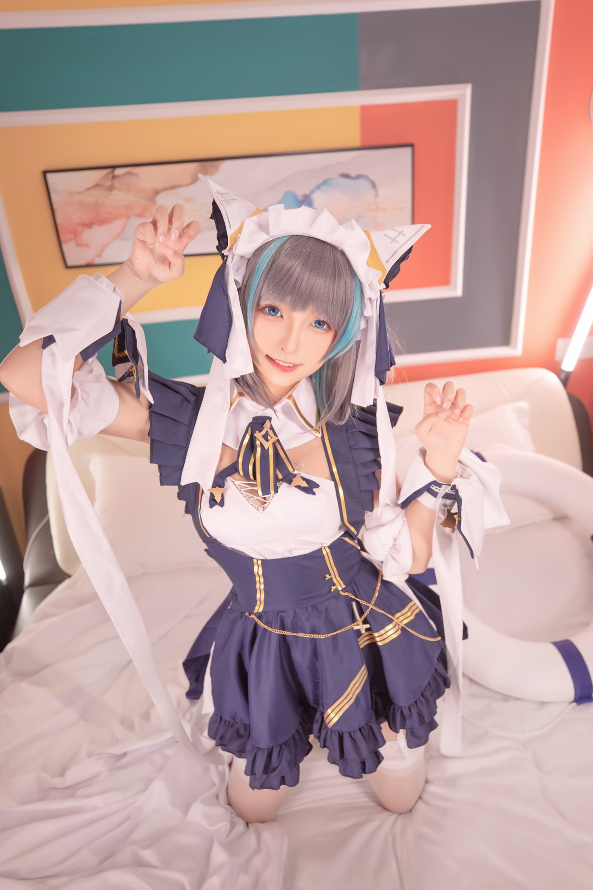 xgyw.top_萝莉美女神楽坂真冬柴郡Cos纯色庭院主题私房浴室性感比基尼秀完美身材诱惑写真150P