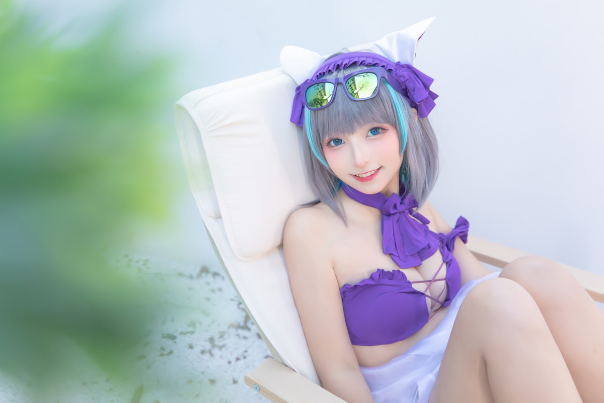 xgyw.top_萝莉美女神楽坂真冬柴郡Cos纯色庭院主题私房浴室性感比基尼秀完美身材诱惑写真150P