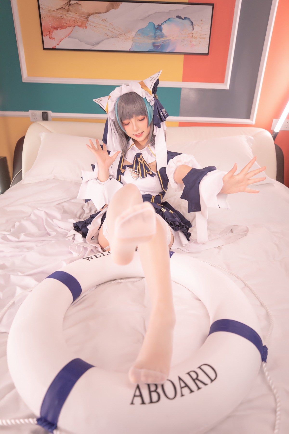 xgyw.top_萝莉美女神楽坂真冬柴郡Cos纯色庭院主题私房浴室性感比基尼秀完美身材诱惑写真150P