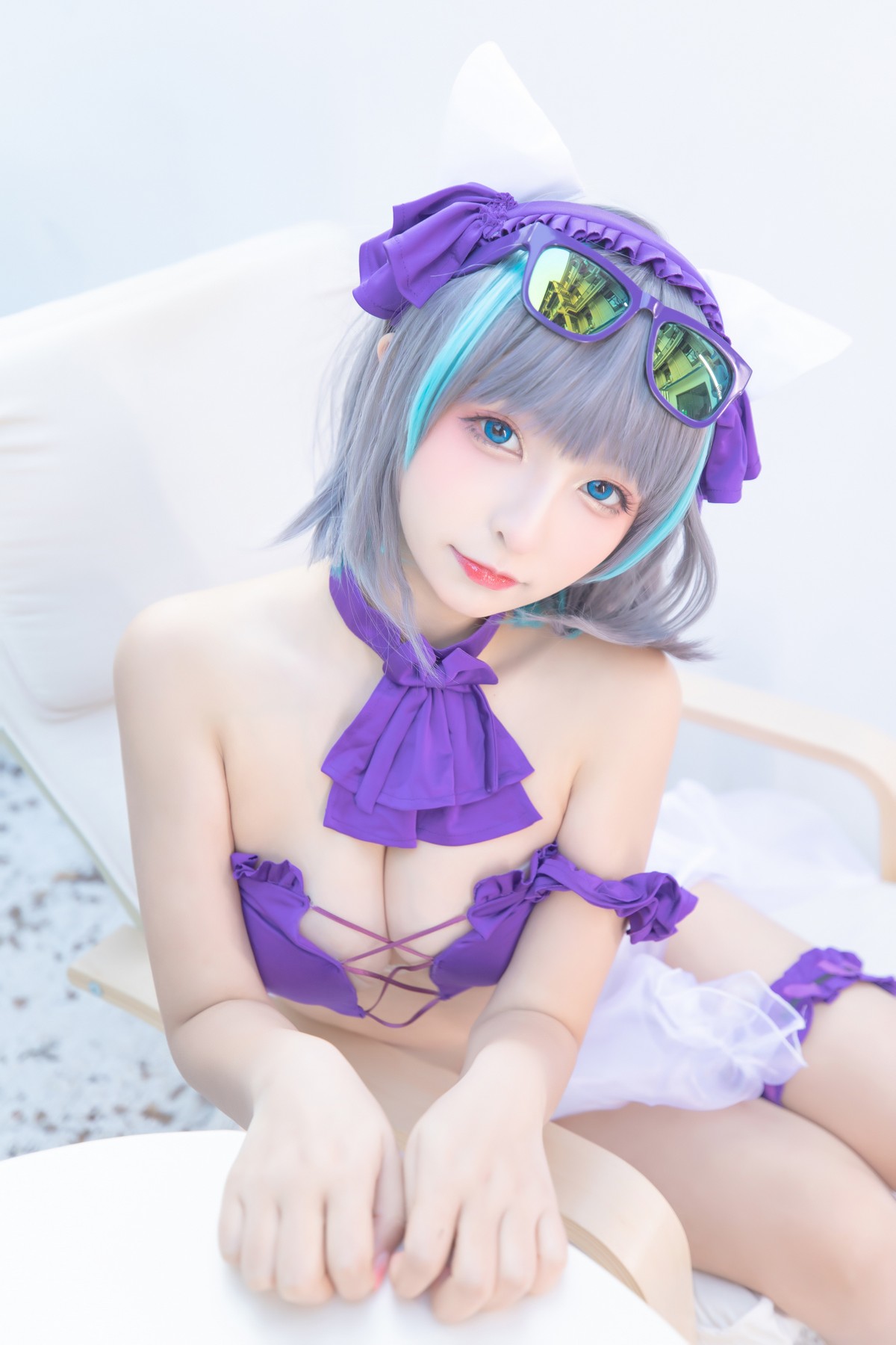 xgyw.top_萝莉美女神楽坂真冬柴郡Cos纯色庭院主题私房浴室性感比基尼秀完美身材诱惑写真150P