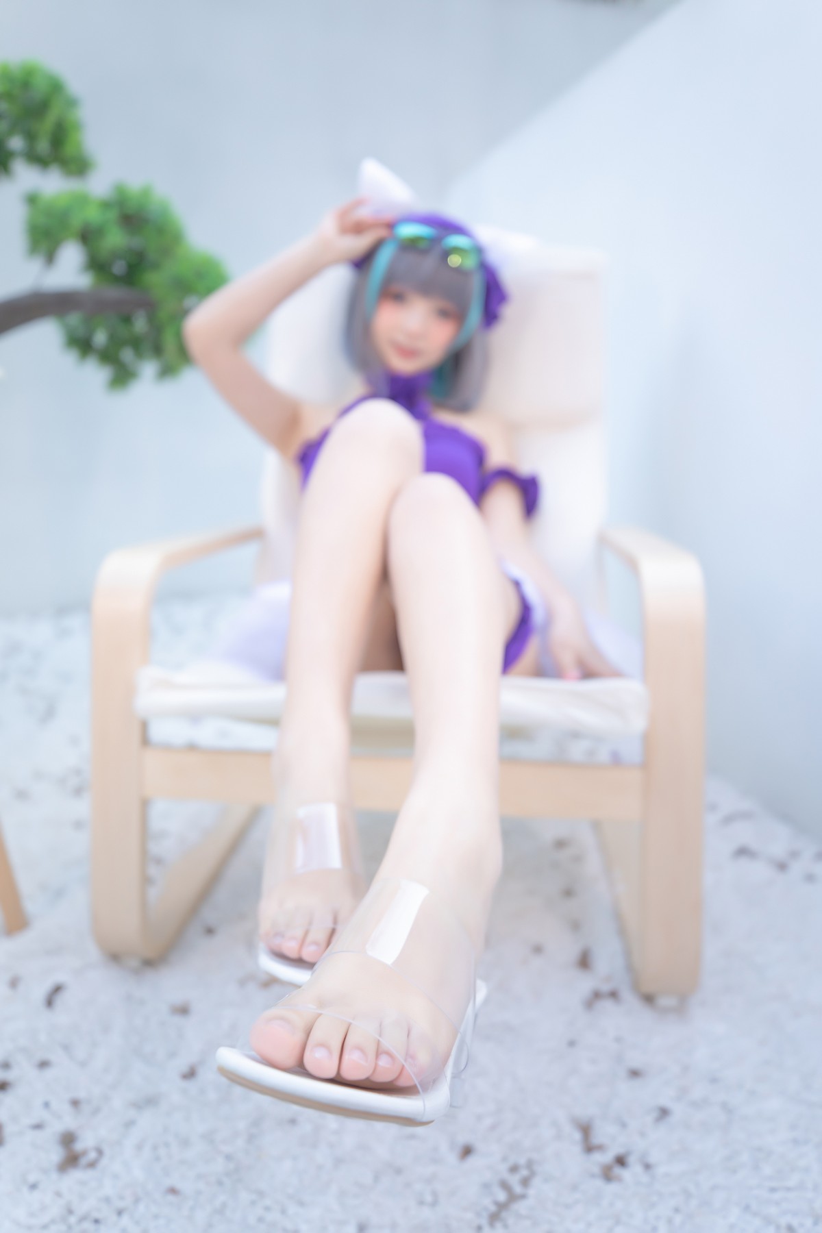 xgyw.top_萝莉美女神楽坂真冬柴郡Cos纯色庭院主题私房浴室性感比基尼秀完美身材诱惑写真150P