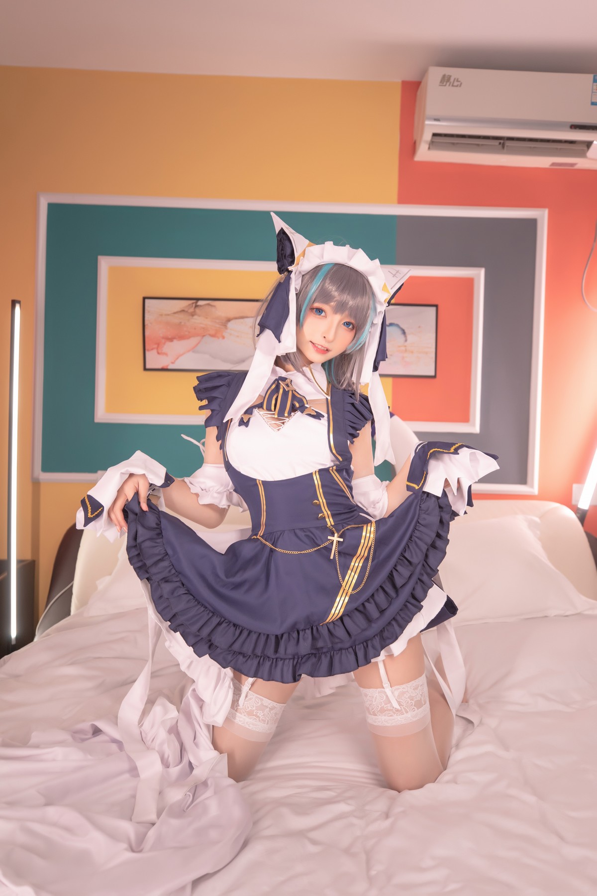 xgyw.top_萝莉美女神楽坂真冬柴郡Cos纯色庭院主题私房浴室性感比基尼秀完美身材诱惑写真150P