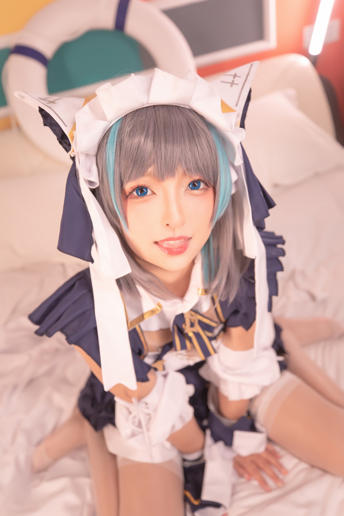 xgyw.top_萝莉美女神楽坂真冬柴郡Cos纯色庭院主题私房浴室性感比基尼秀完美身材诱惑写真150P