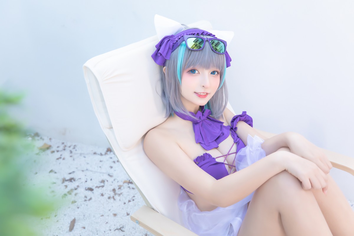 xgyw.top_萝莉美女神楽坂真冬柴郡Cos纯色庭院主题私房浴室性感比基尼秀完美身材诱惑写真150P
