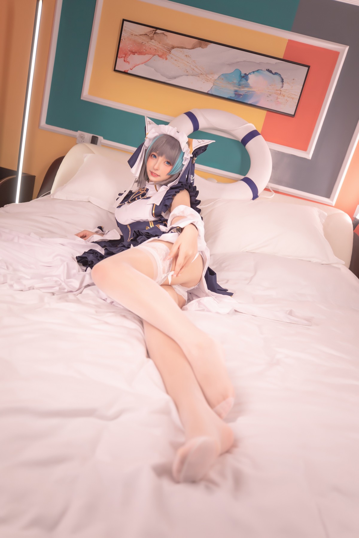 xgyw.top_萝莉美女神楽坂真冬柴郡Cos纯色庭院主题私房浴室性感比基尼秀完美身材诱惑写真150P