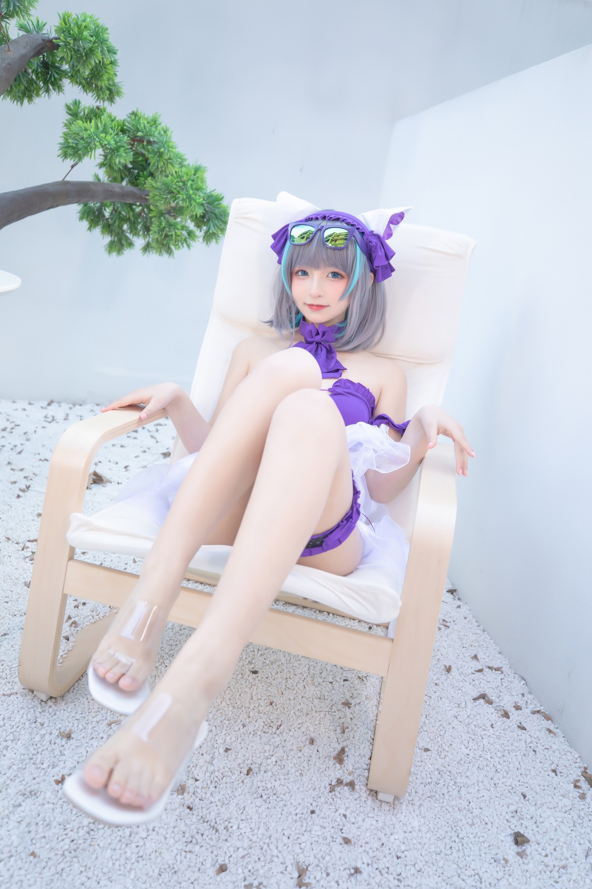 xgyw.top_萝莉美女神楽坂真冬柴郡Cos纯色庭院主题私房浴室性感比基尼秀完美身材诱惑写真150P