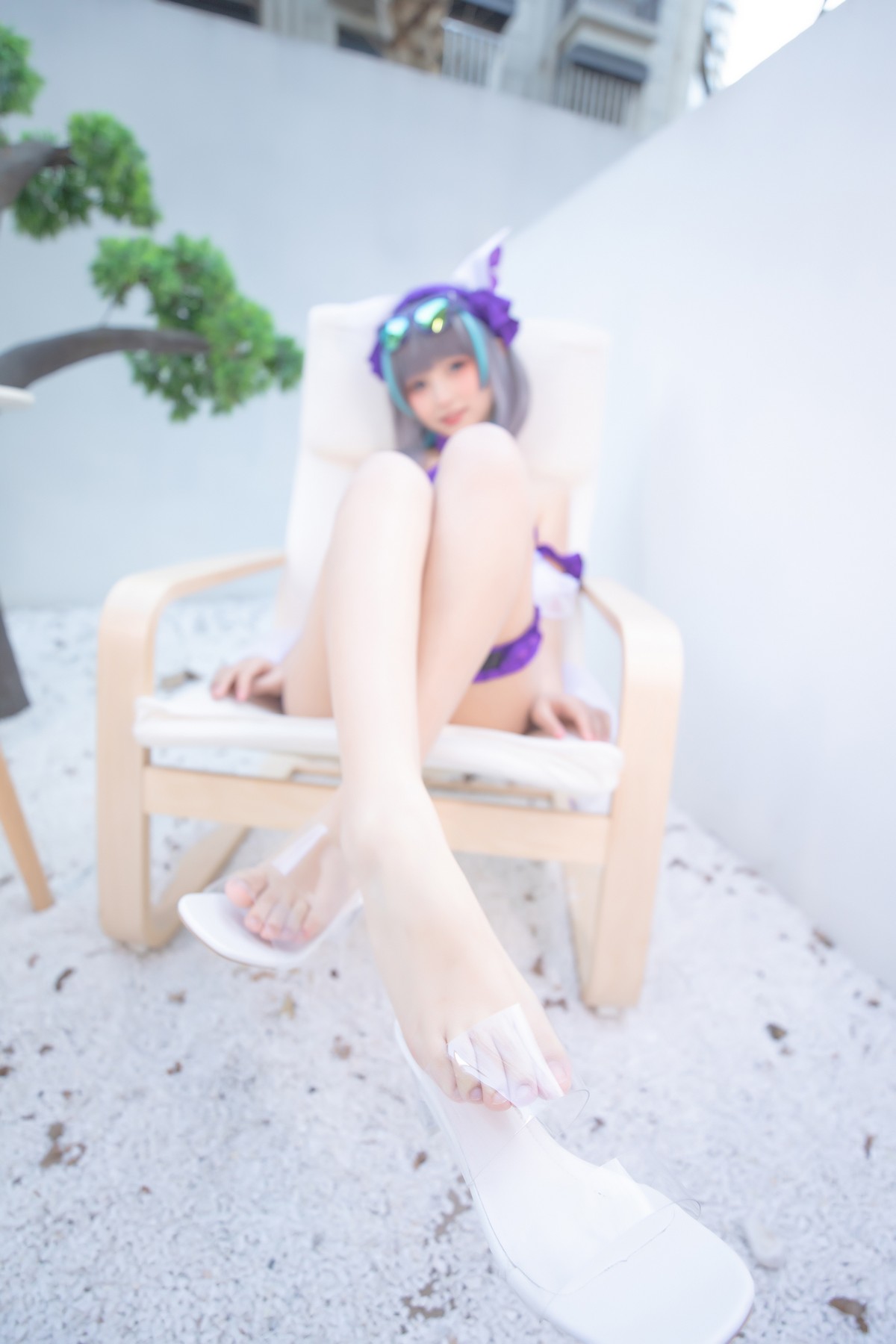 xgyw.top_萝莉美女神楽坂真冬柴郡Cos纯色庭院主题私房浴室性感比基尼秀完美身材诱惑写真150P