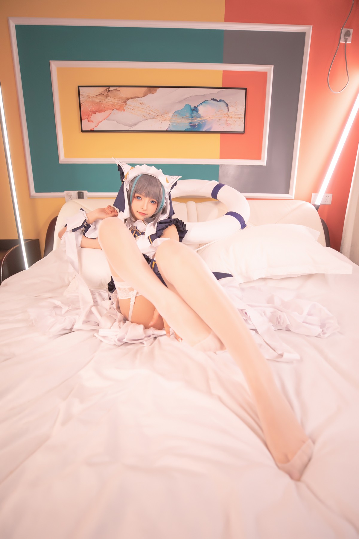xgyw.top_萝莉美女神楽坂真冬柴郡Cos纯色庭院主题私房浴室性感比基尼秀完美身材诱惑写真150P