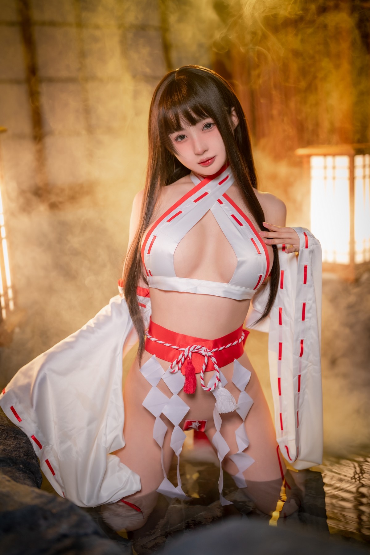 xgyw.top_网络美女桜井宁宁纯洁巫女主题温泉里性感日系情趣服饰露惹火身材极致诱惑写真47P