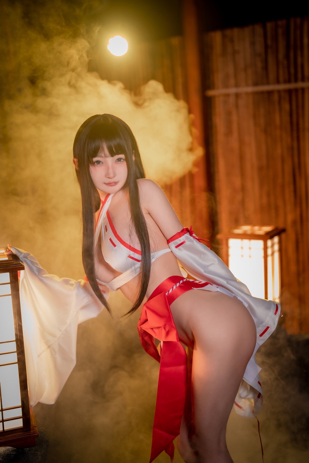xgyw.top_网络美女桜井宁宁纯洁巫女主题温泉里性感日系情趣服饰露惹火身材极致诱惑写真47P
