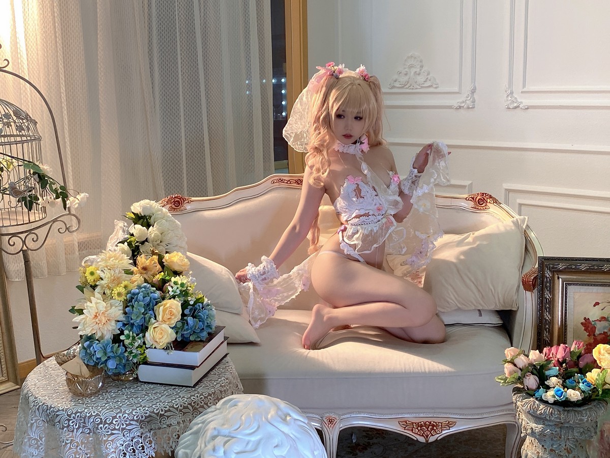 xgyw.top_网络美女一北亦北天命之子赫克特主题私房白色缕空情趣服饰秀惹火身材诱惑写真66P