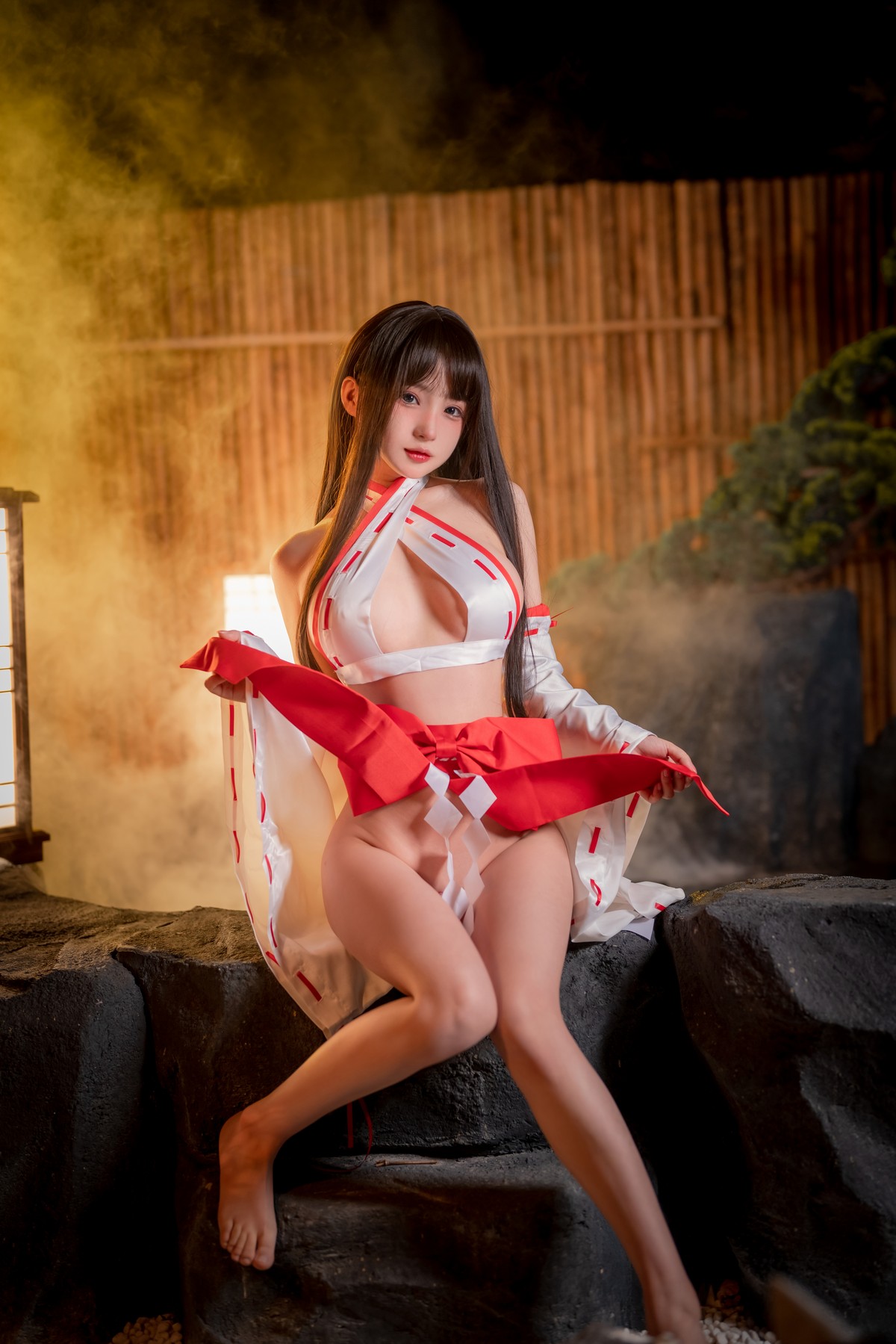 xgyw.top_网络美女桜井宁宁纯洁巫女主题温泉里性感日系情趣服饰露惹火身材极致诱惑写真47P