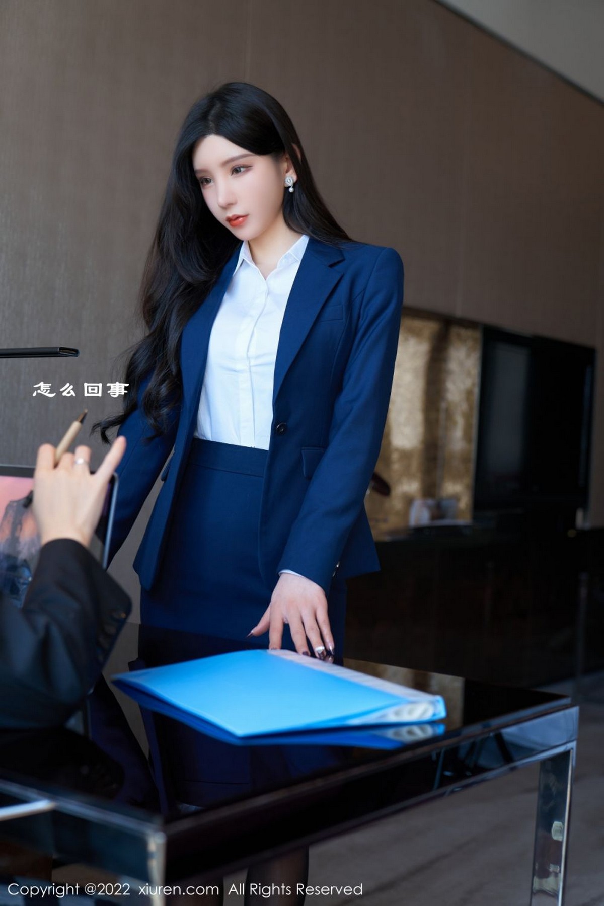 xgyw.top_XiuRen第4708期_女神周于希Sally职场风云黑色蕾丝情趣内衣秀惹火身材诱惑写真82P