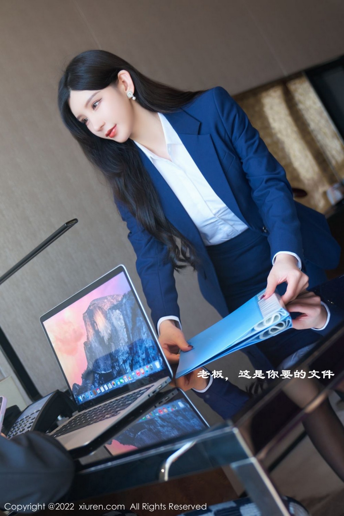 xgyw.top_XiuRen第4708期_女神周于希Sally职场风云黑色蕾丝情趣内衣秀惹火身材诱惑写真82P