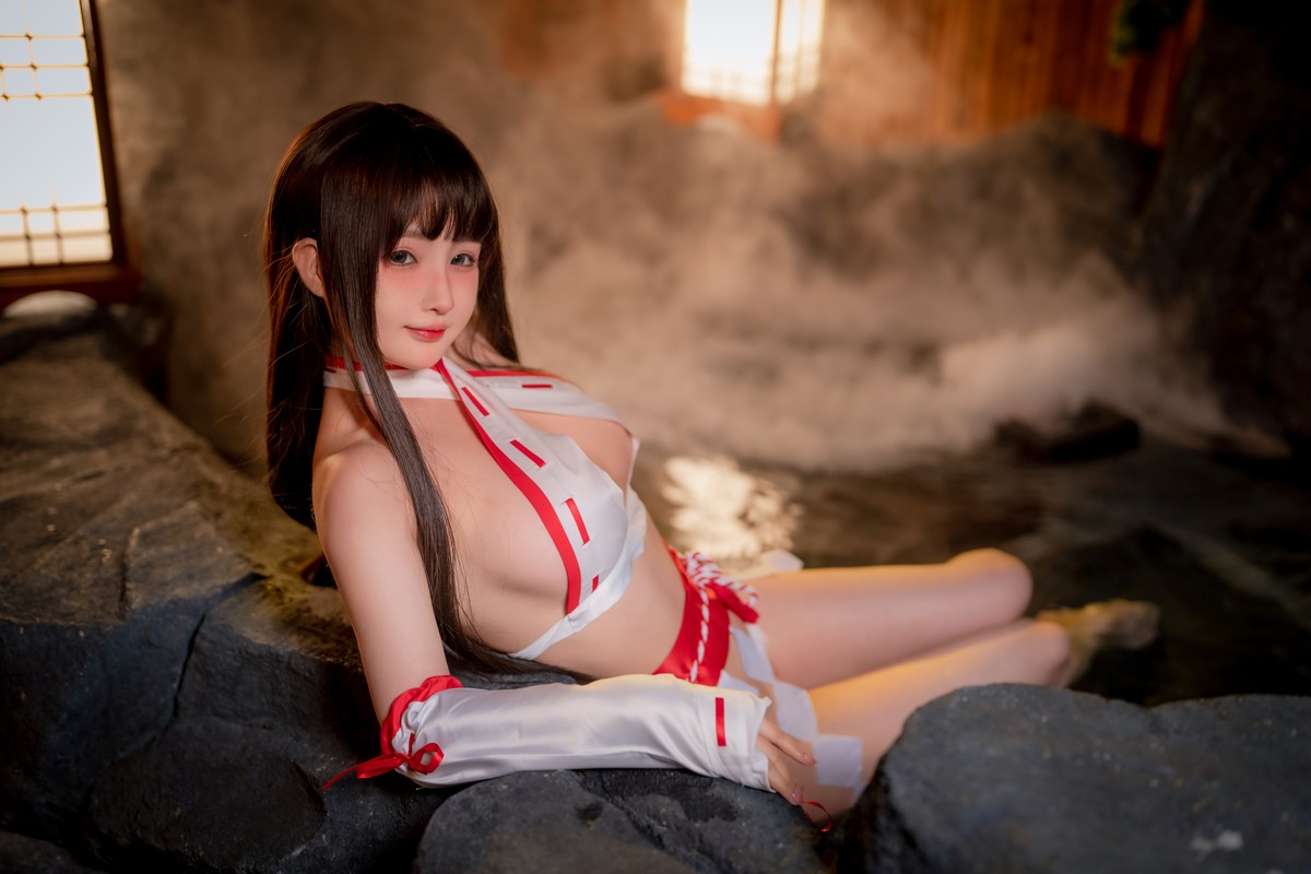 xgyw.top_网络美女桜井宁宁纯洁巫女主题温泉里性感日系情趣服饰露惹火身材极致诱惑写真47P