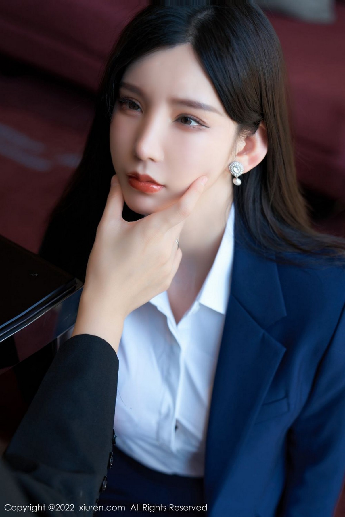 xgyw.top_XiuRen第4708期_女神周于希Sally职场风云黑色蕾丝情趣内衣秀惹火身材诱惑写真82P