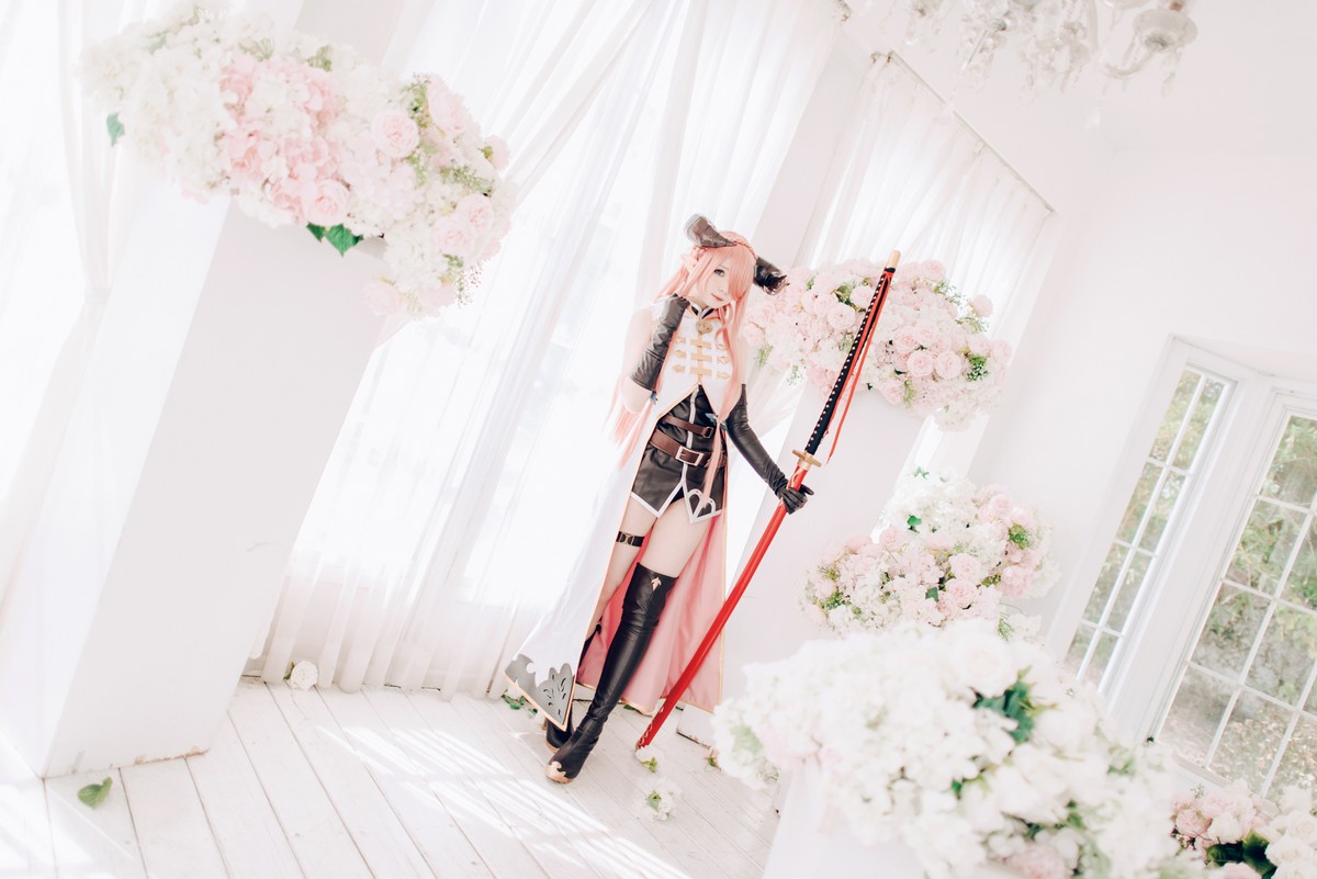 xgyw.top_微博妹纸霜月shimo碧蓝幻想_娜露梅亚主题美女武士系列性感内衣完美诱惑写真95P