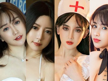 [Ugirls爱极品]No.2298_尤果合辑宝贝晚安主题车模川上富江等六大青春美女私人内衣写真35P