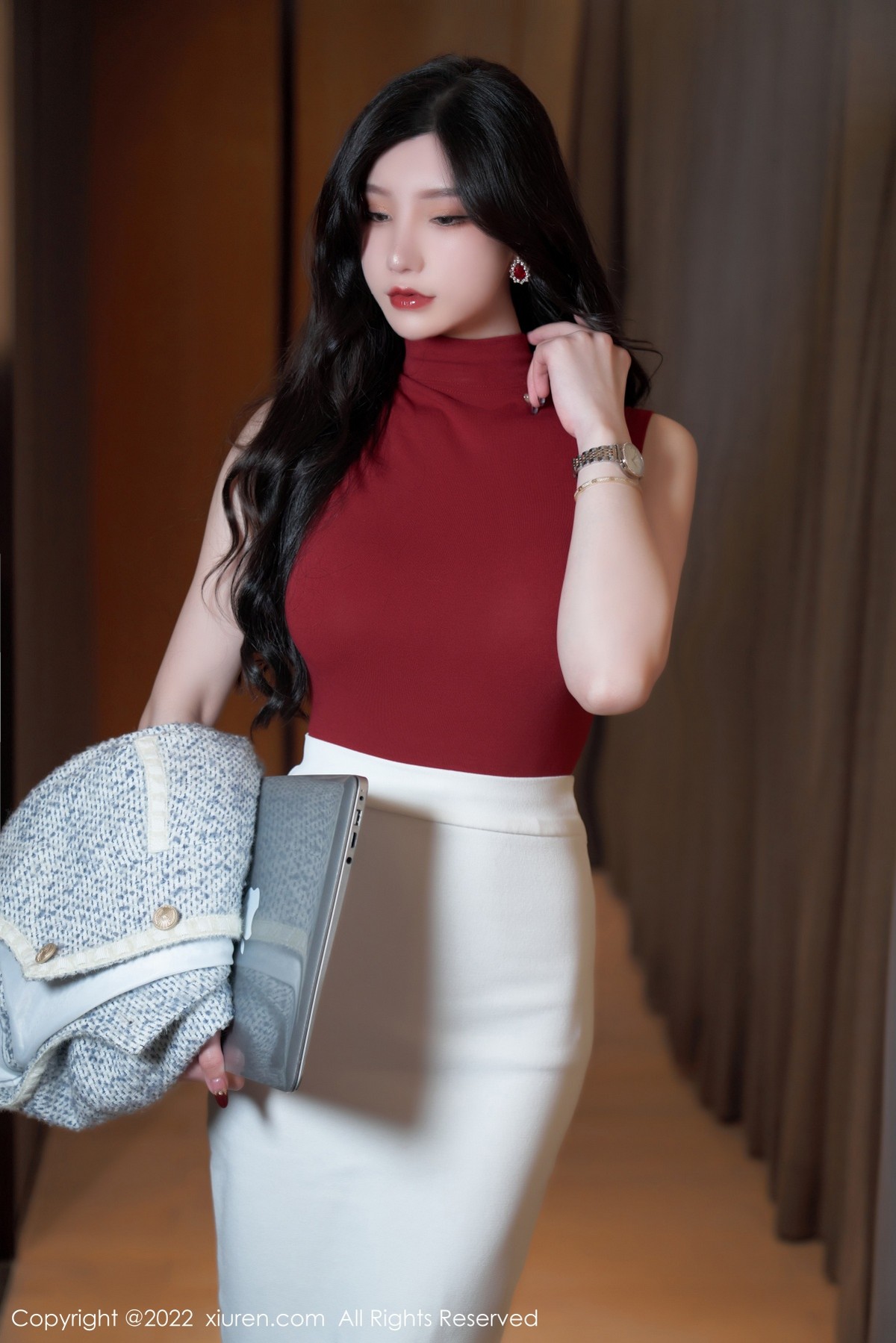 xgyw.top_XiuRen第4728期_女神周于希Sally女秘书回家主题超薄无内肉丝裤袜绝美诱惑写真76P
