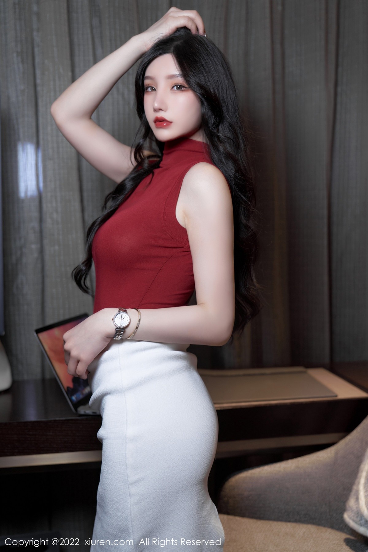 xgyw.top_XiuRen第4728期_女神周于希Sally女秘书回家主题超薄无内肉丝裤袜绝美诱惑写真76P