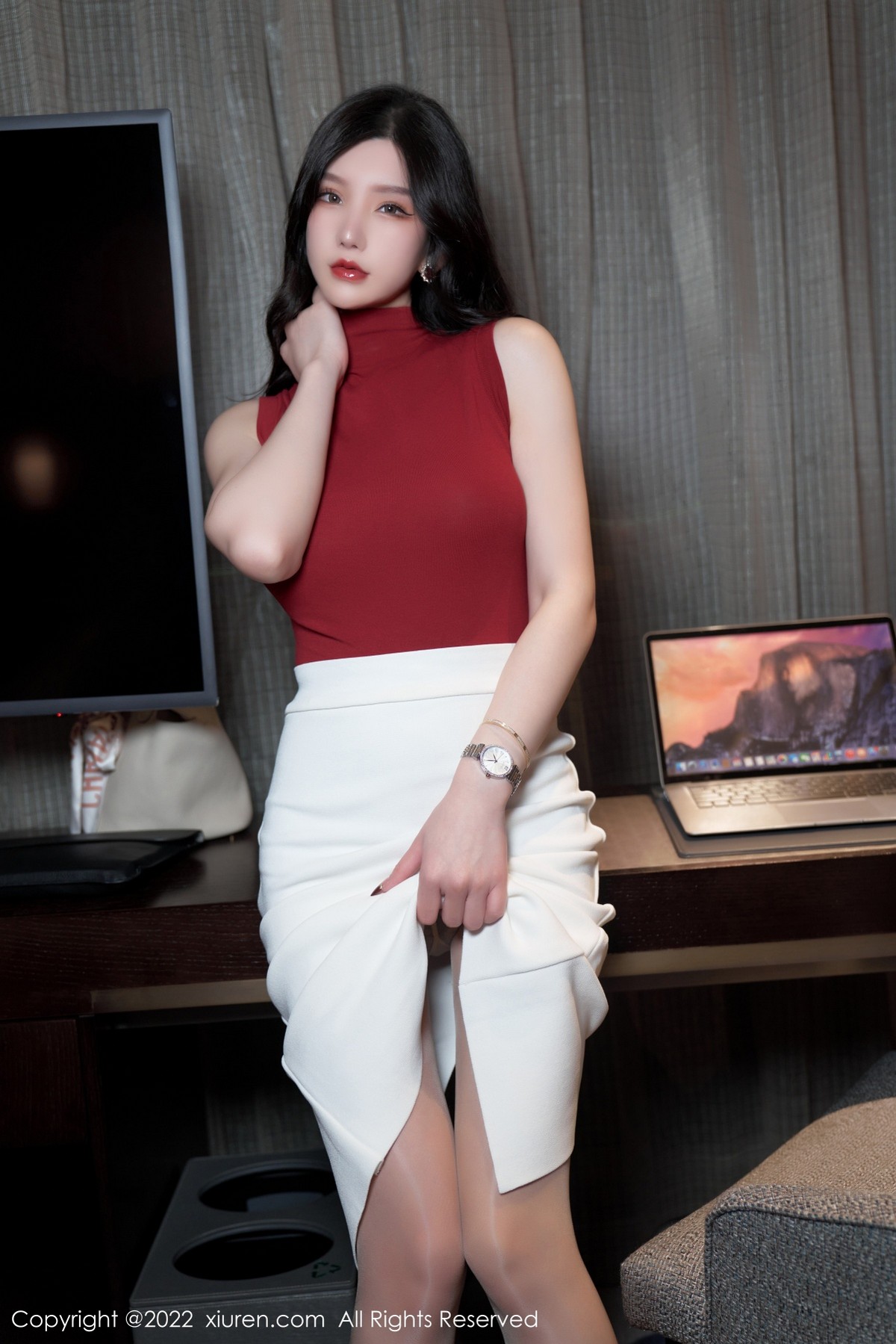 xgyw.top_XiuRen第4728期_女神周于希Sally女秘书回家主题超薄无内肉丝裤袜绝美诱惑写真76P