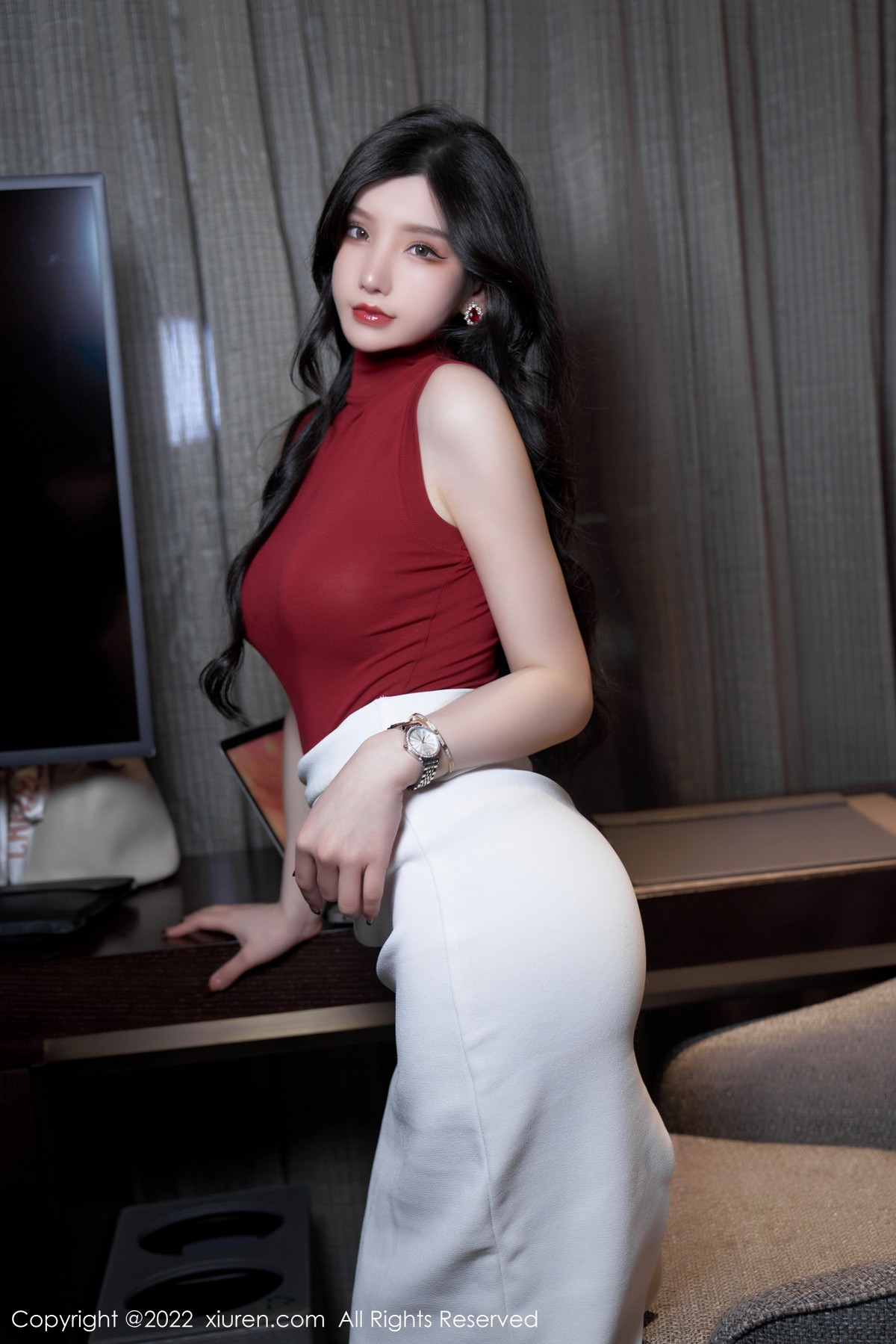 xgyw.top_XiuRen第4728期_女神周于希Sally女秘书回家主题超薄无内肉丝裤袜绝美诱惑写真76P