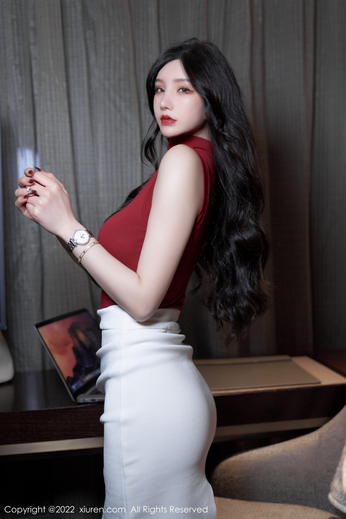 xgyw.top_XiuRen第4728期_女神周于希Sally女秘书回家主题超薄无内肉丝裤袜绝美诱惑写真76P