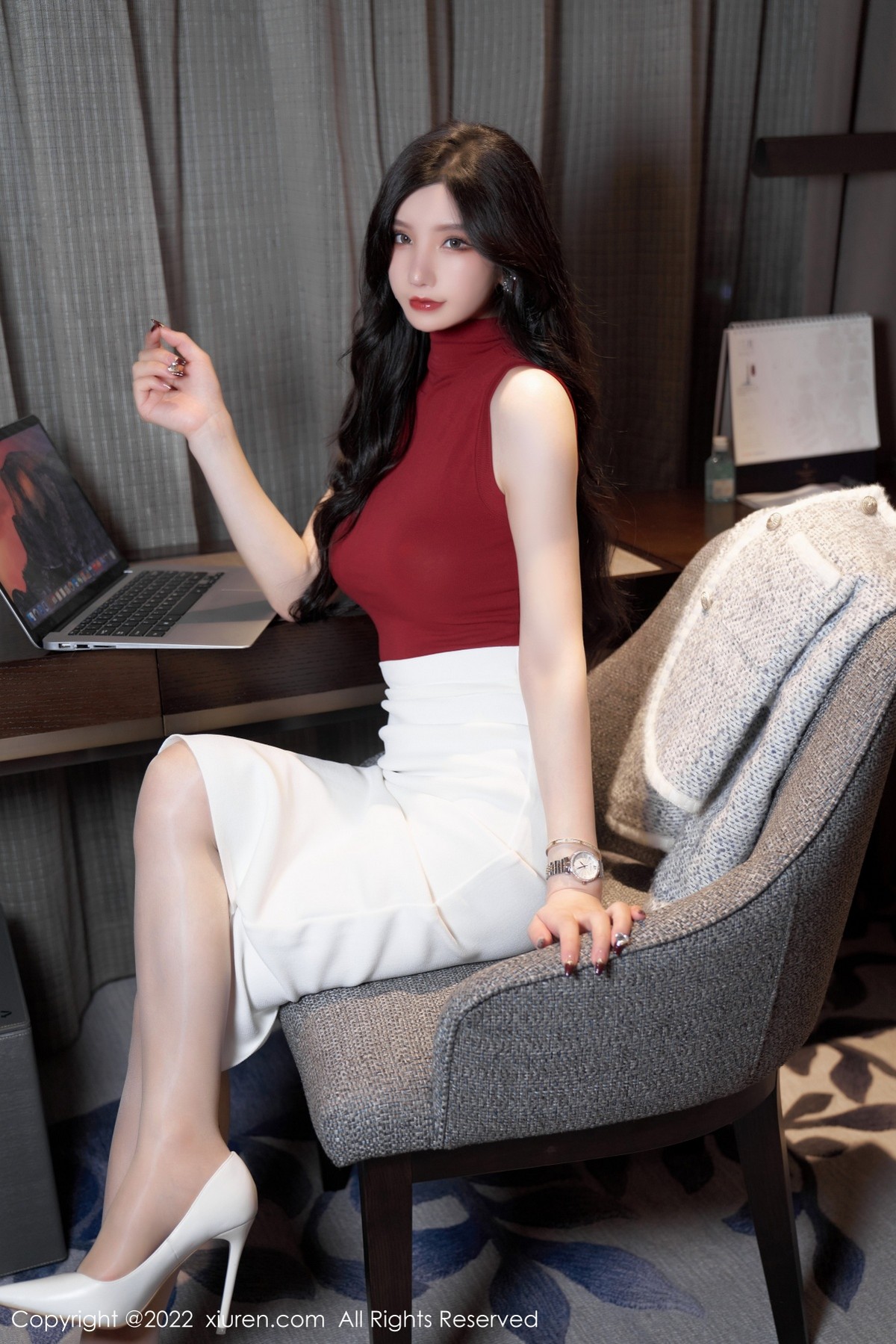 xgyw.top_XiuRen第4728期_女神周于希Sally女秘书回家主题超薄无内肉丝裤袜绝美诱惑写真76P