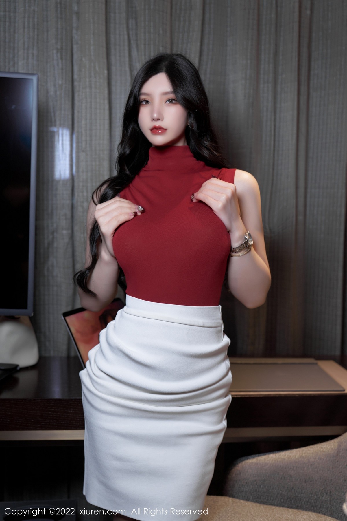xgyw.top_XiuRen第4728期_女神周于希Sally女秘书回家主题超薄无内肉丝裤袜绝美诱惑写真76P